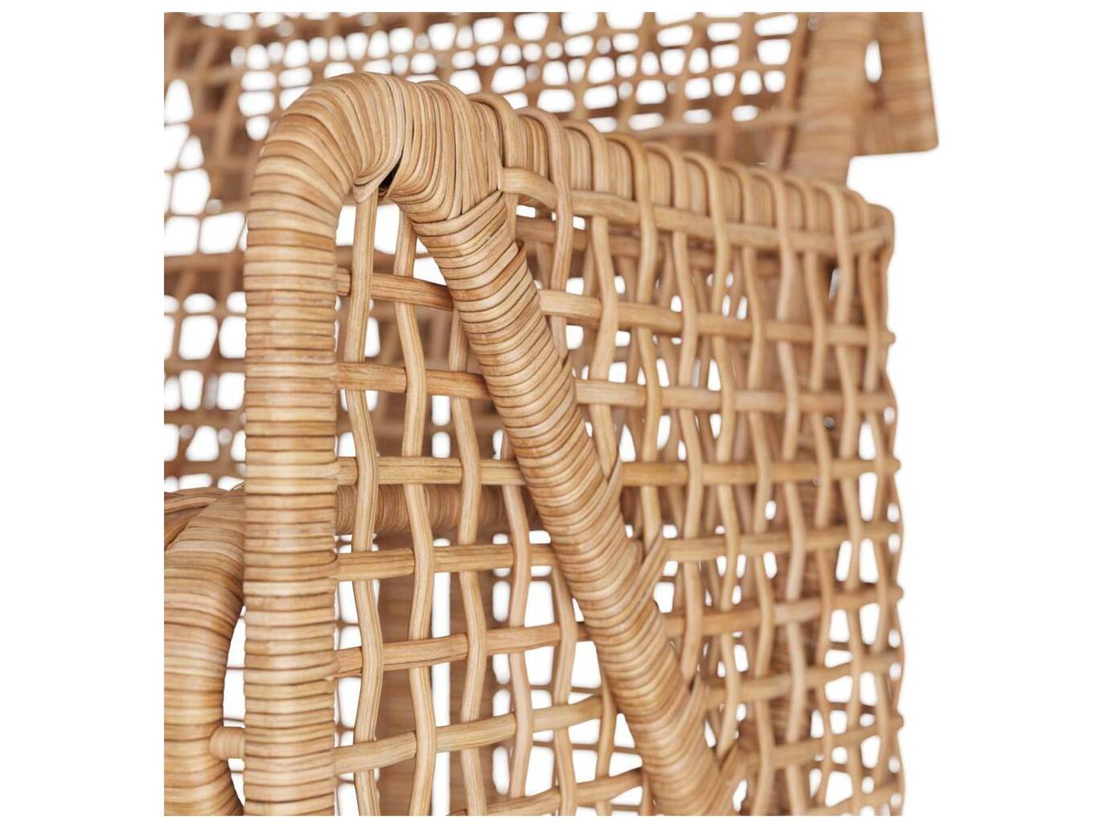 Arteriors Home Brown Accent Chair Winnie