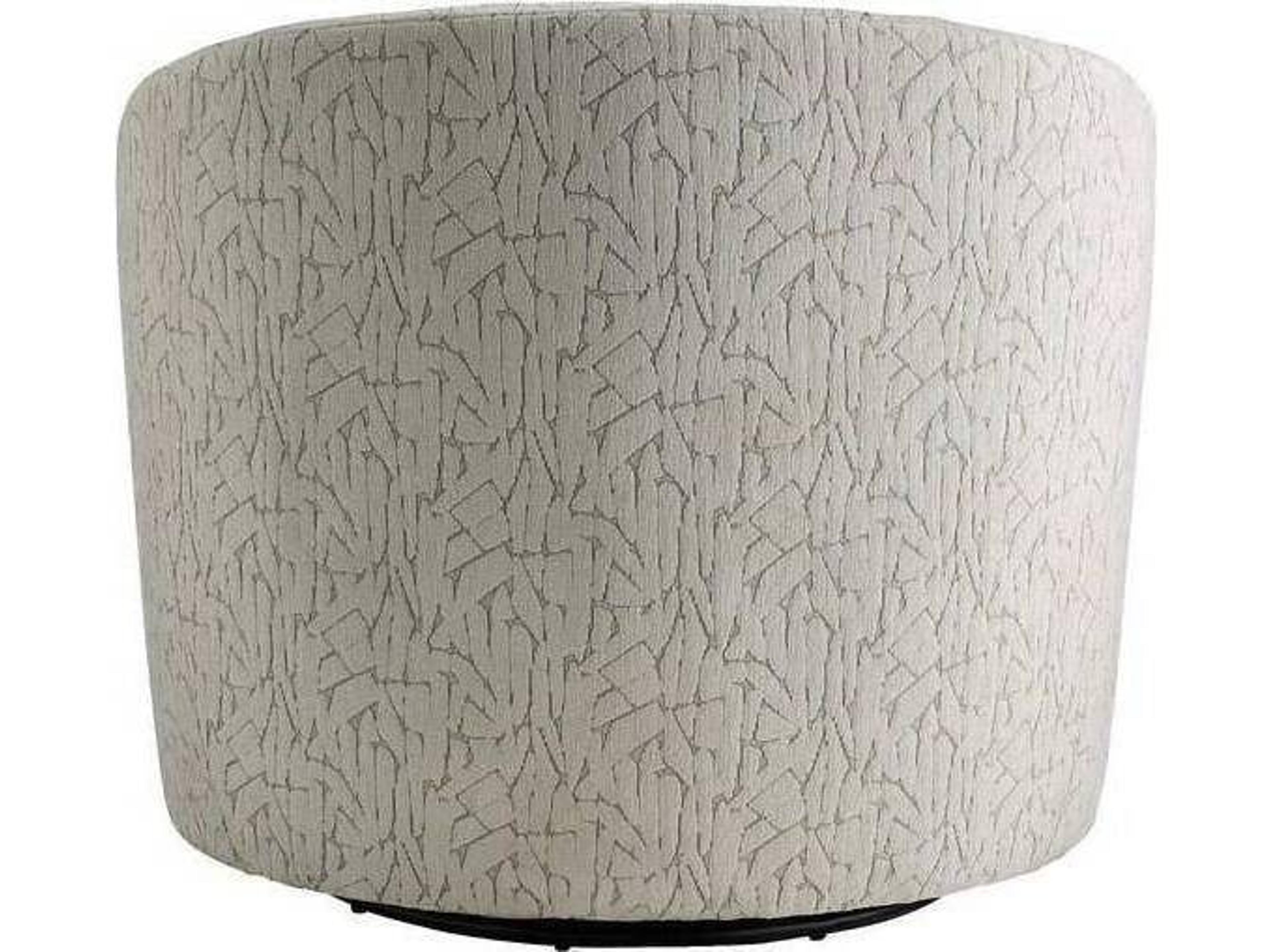 Arteriors Home Isadora Swivel Gray Accent Chair