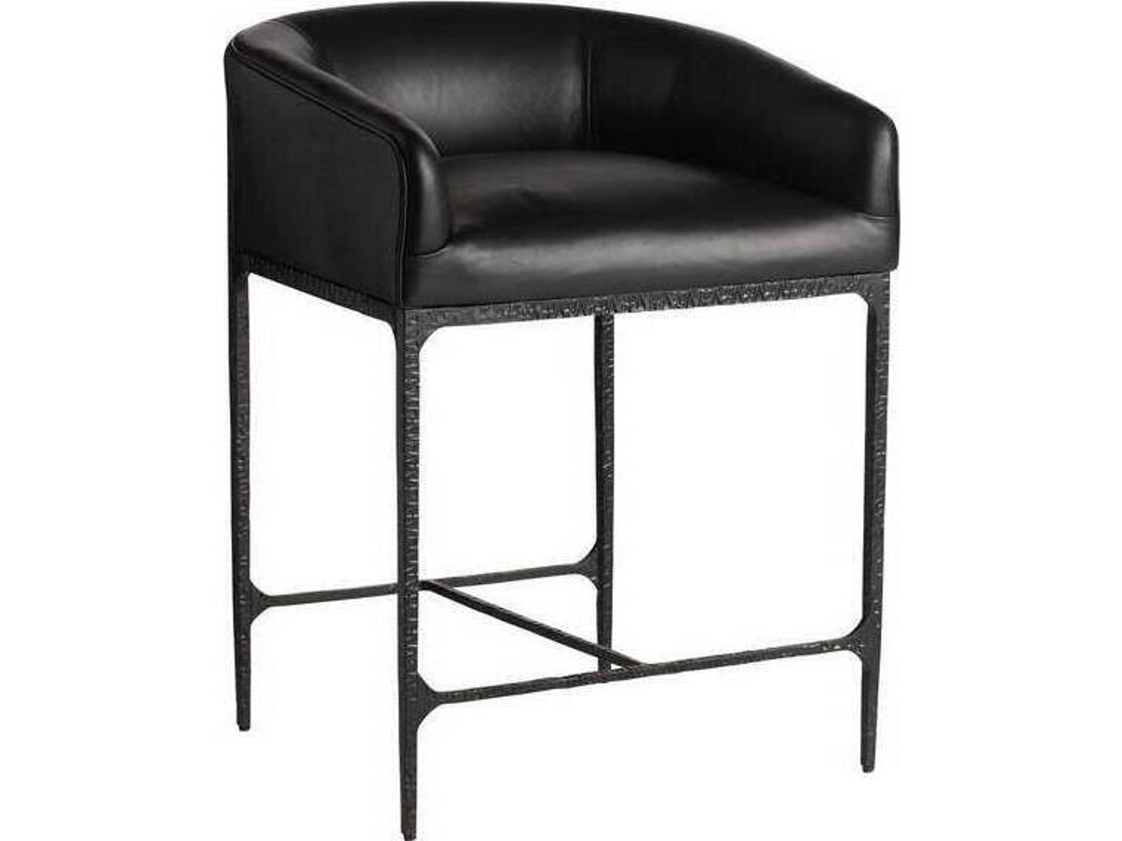 Osbourne Counter Stool Black Modern