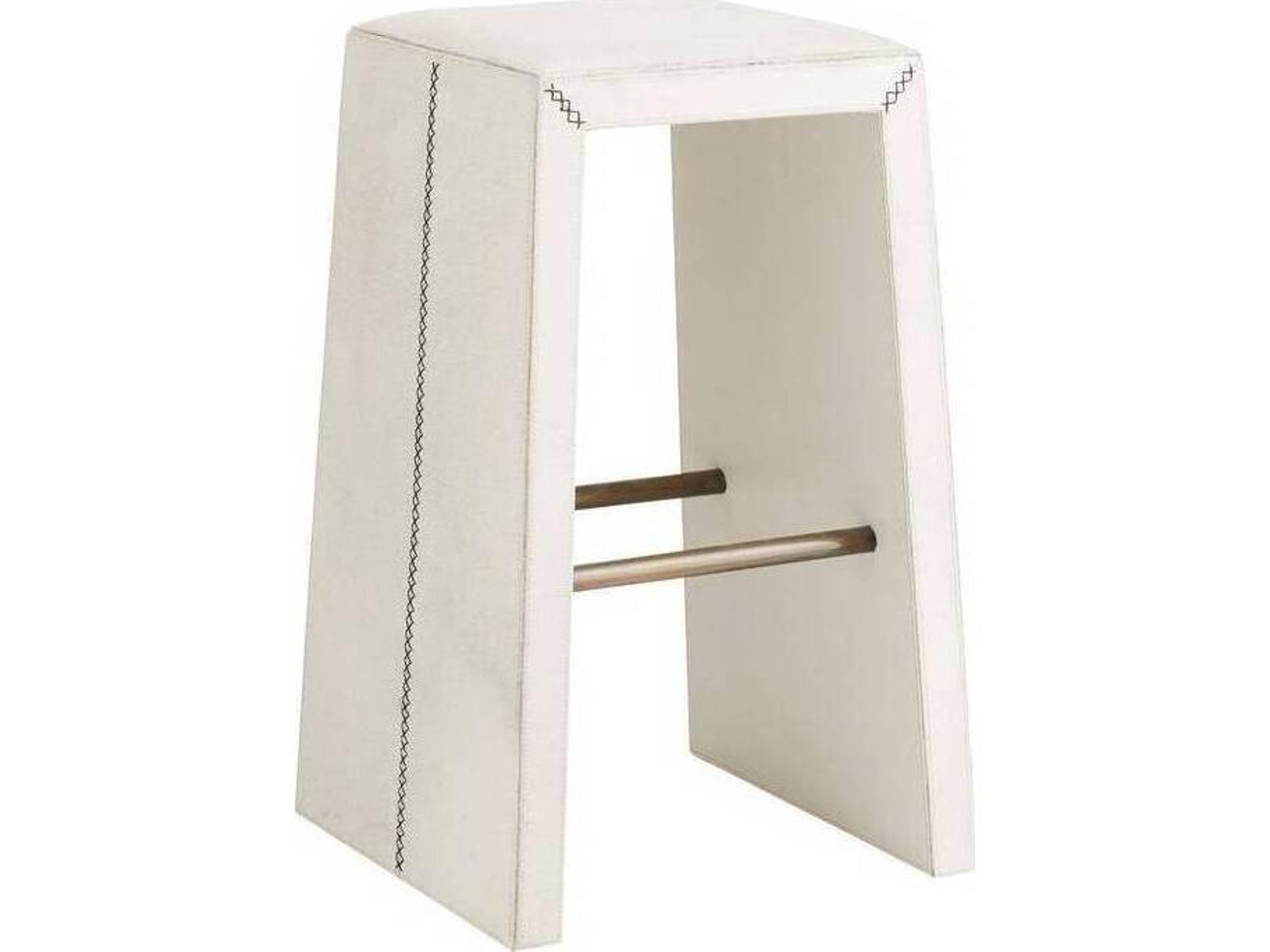 Cowan Counter Stool White Hair On Hide