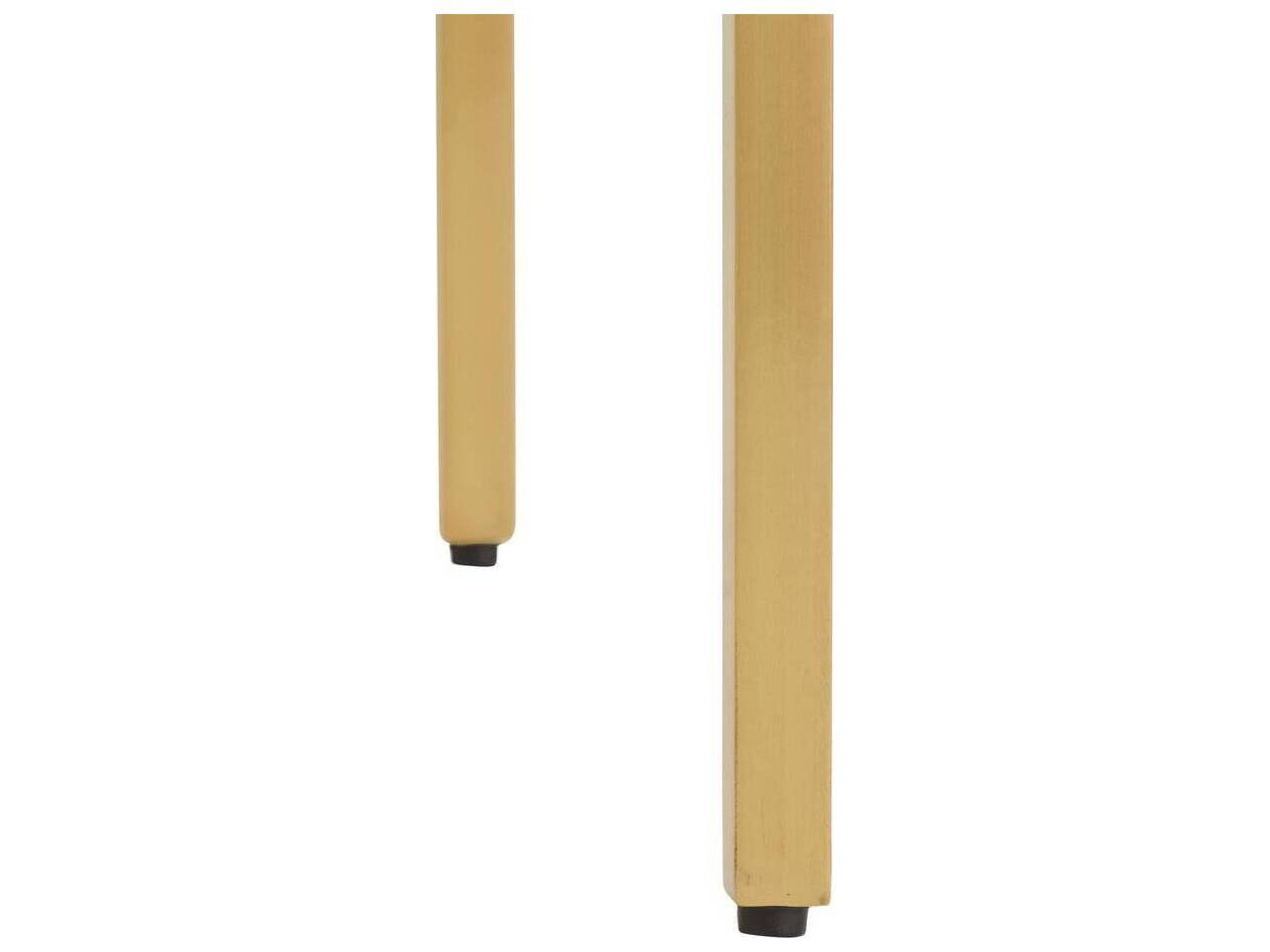 Arteriors Home Beige Leather Bar Stool