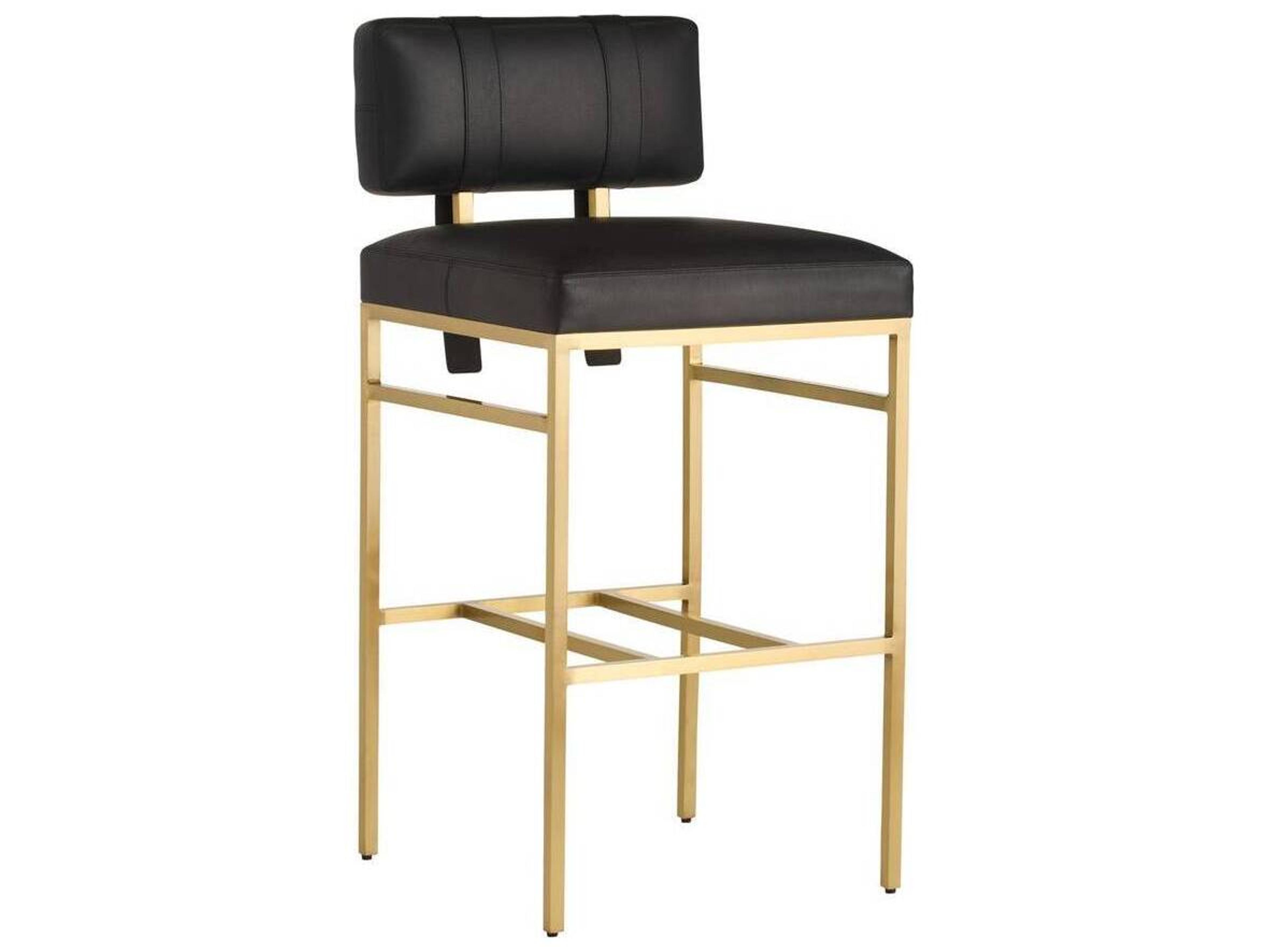 Leather Bar Stool