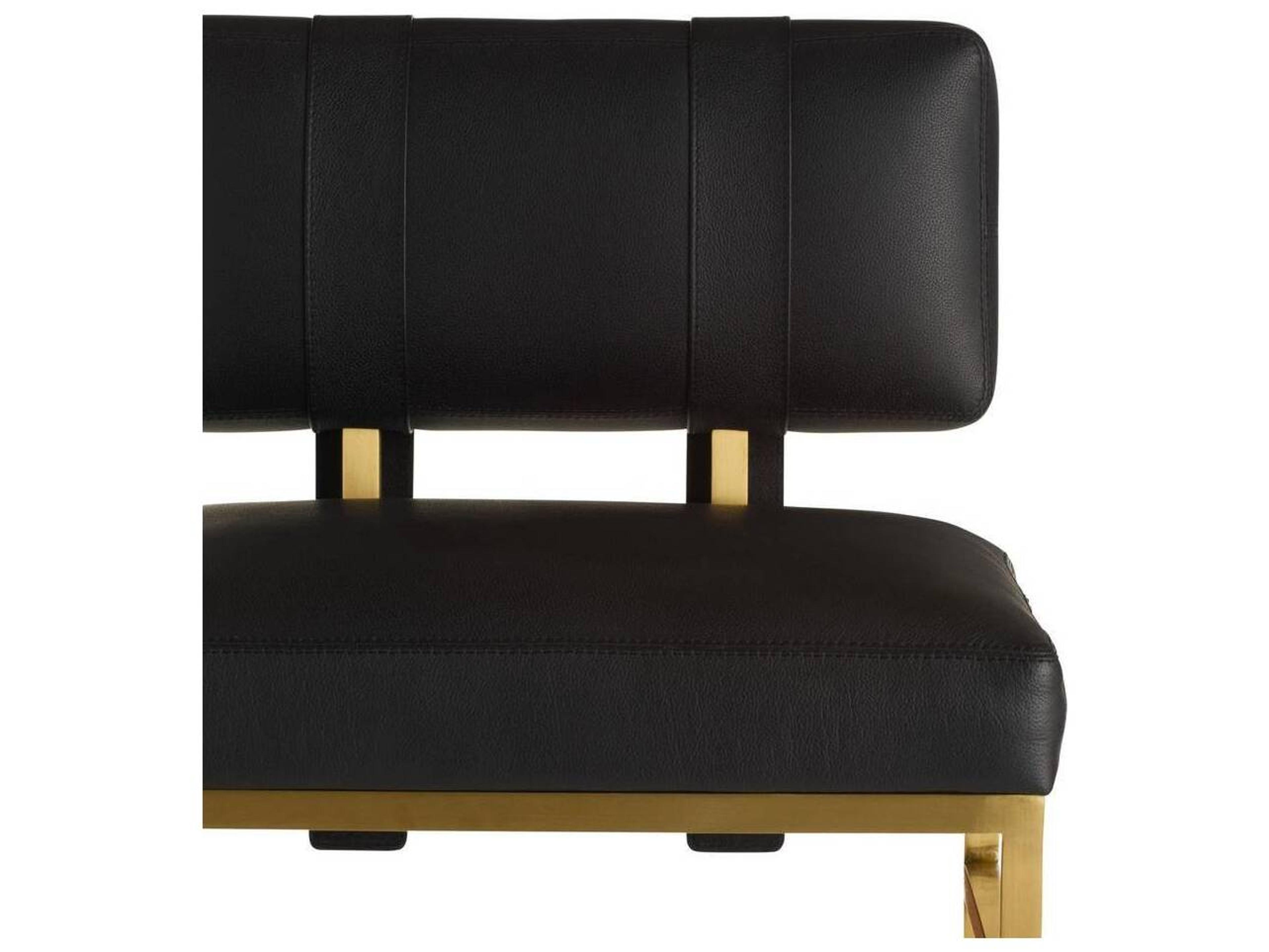 Arteriors Home Leather Bar Stool