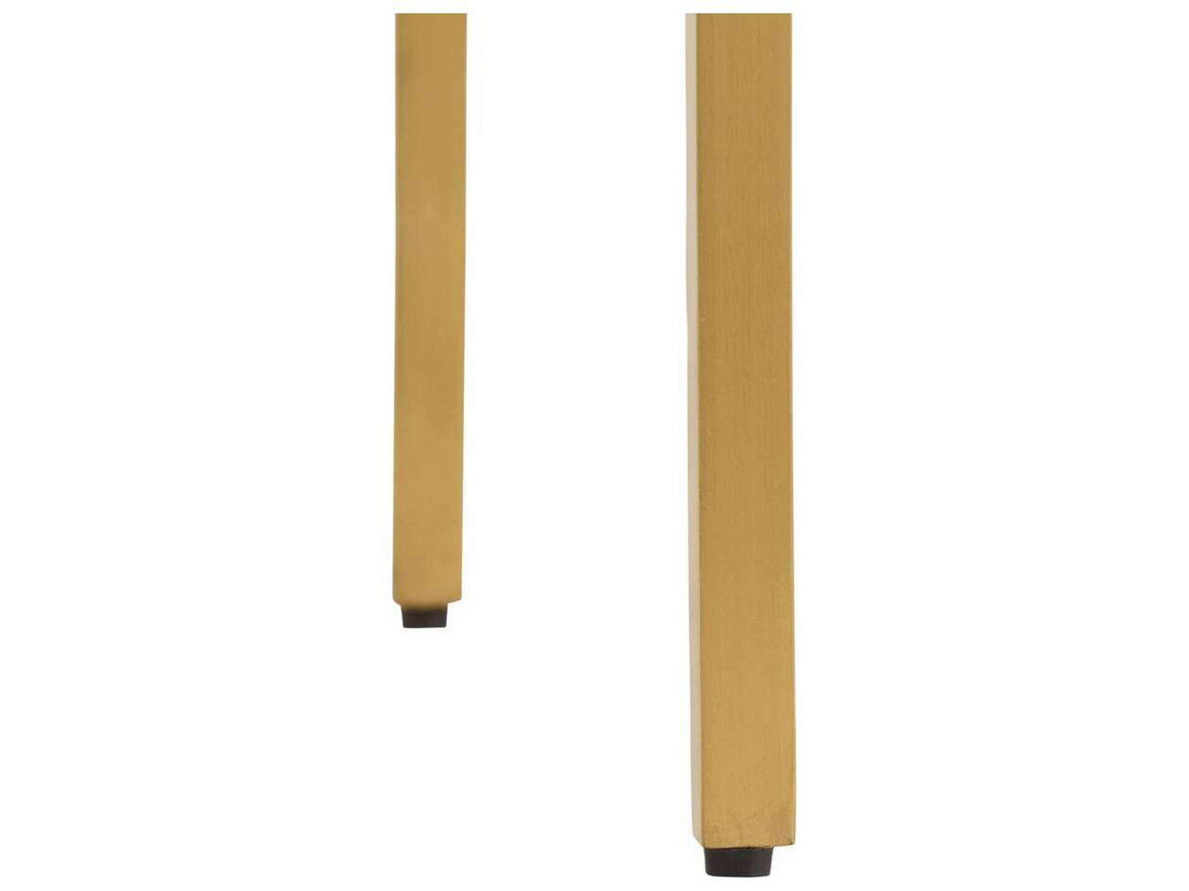 Arteriors Home Leather Bar Stool