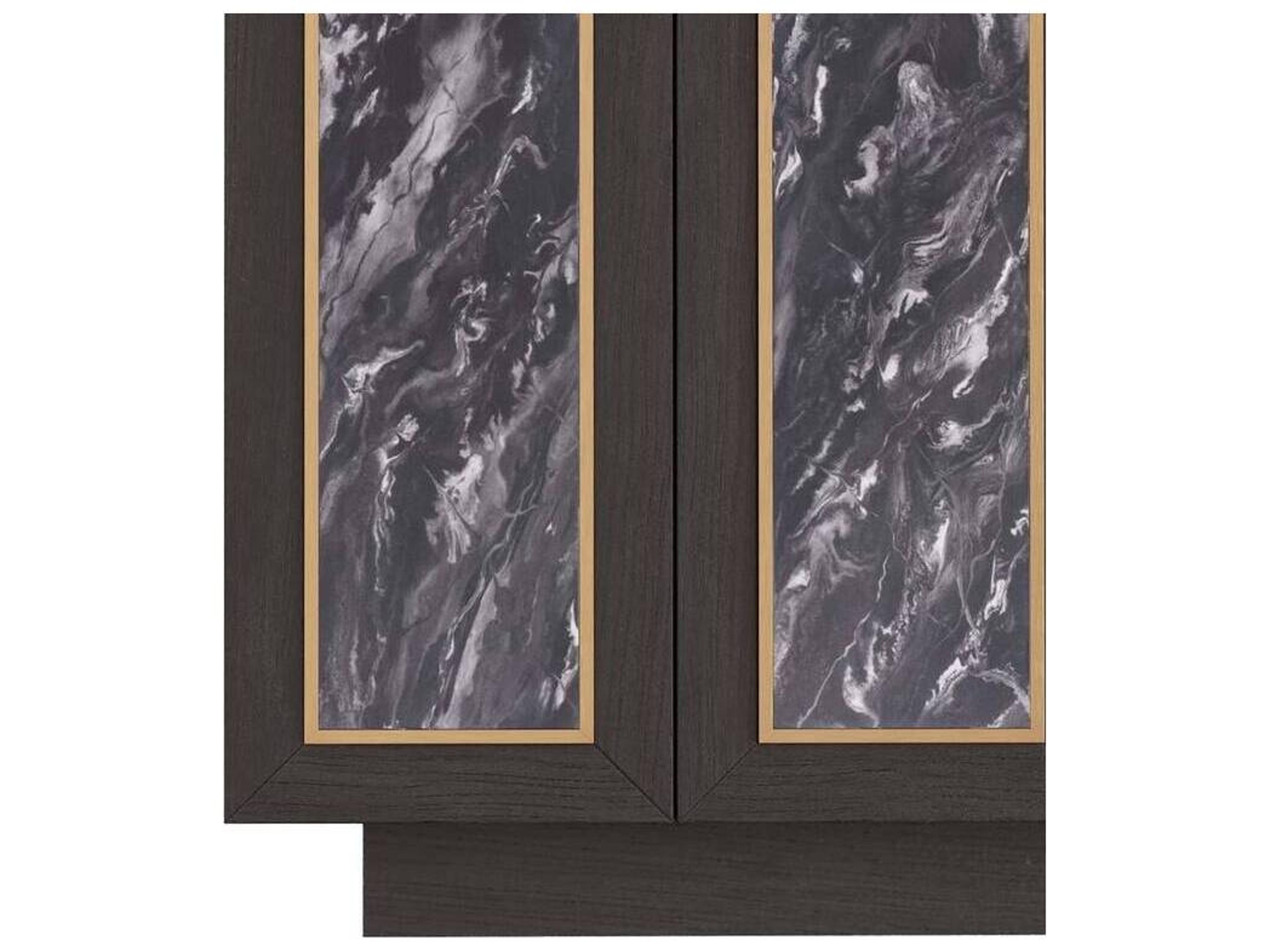 Arteriors Home 72" Oak Wood Gray Sideboard