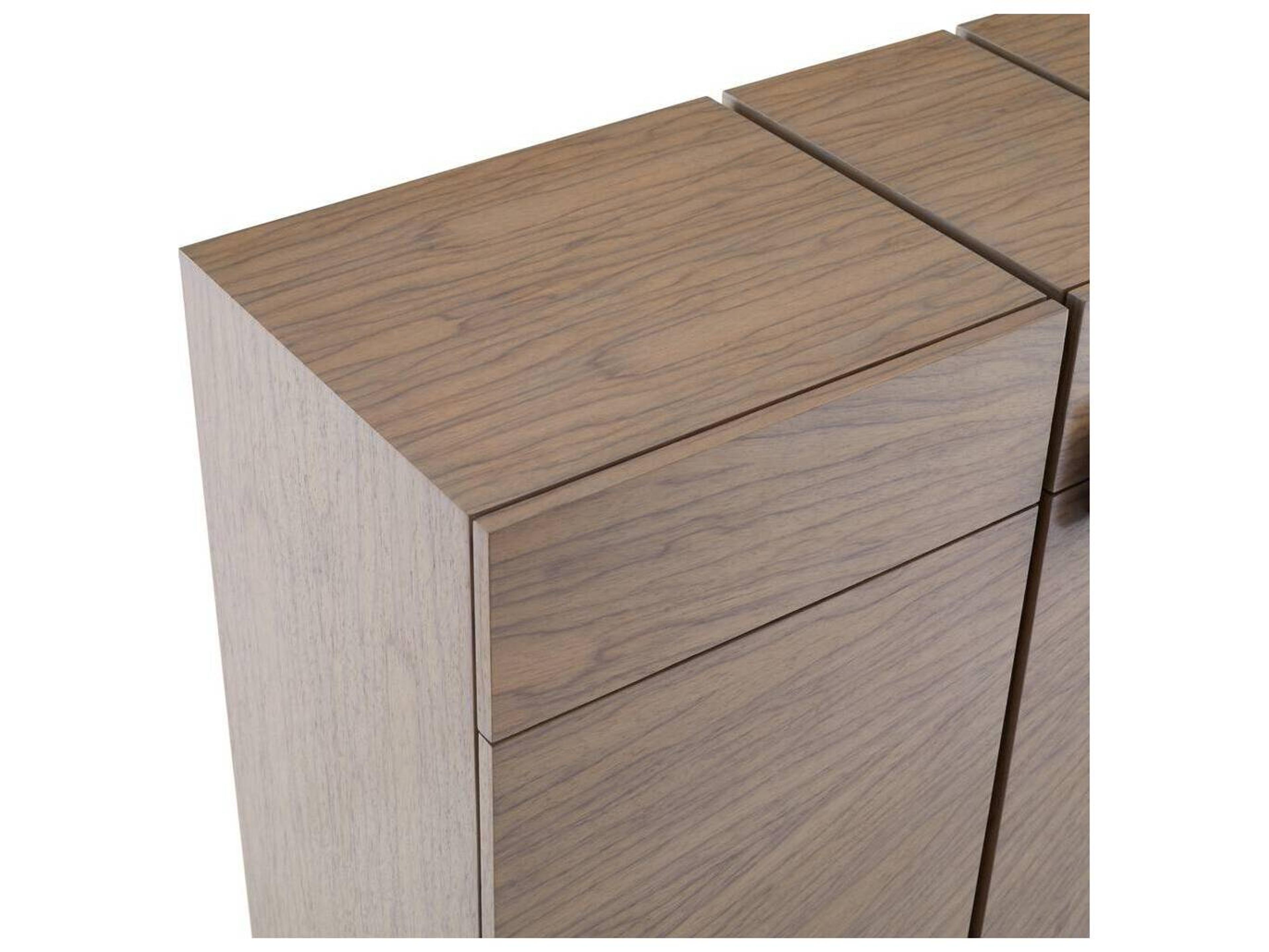 Arteriors Home Lafayette 86" Chateau Gray Bronze Sideboard