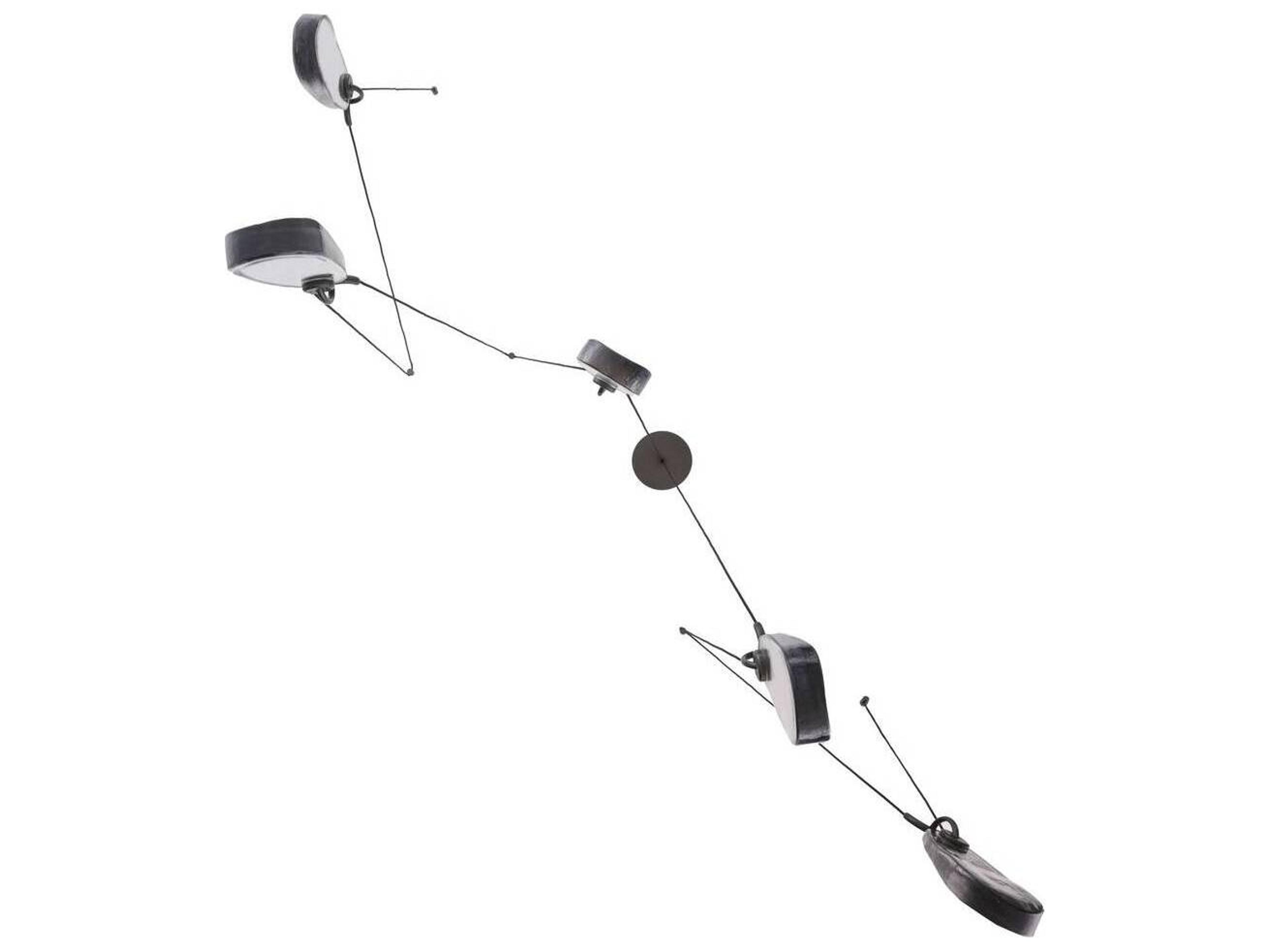 Smoke Black Island Pendant