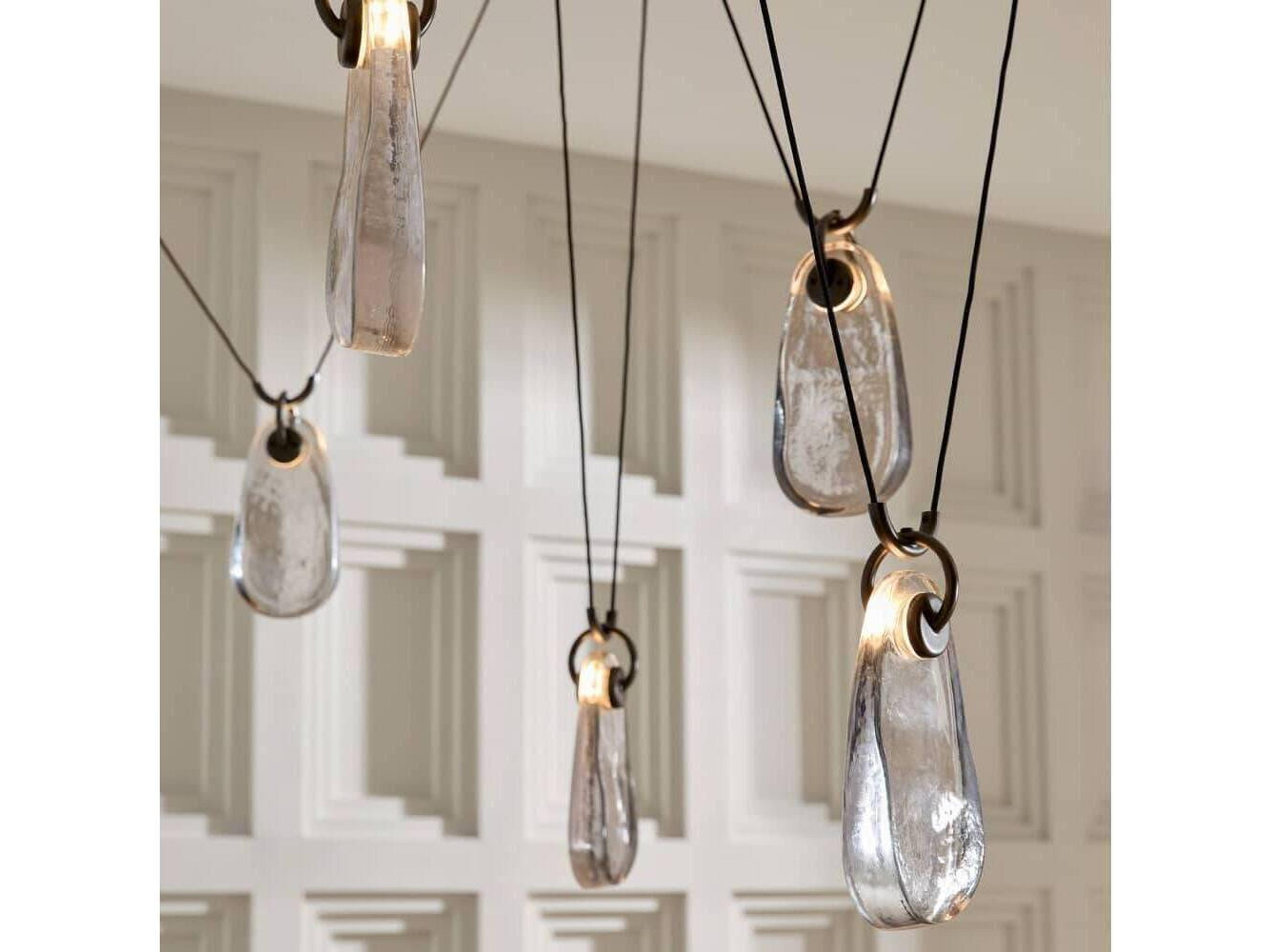 Arteriors Home Smoke Black Island Pendant