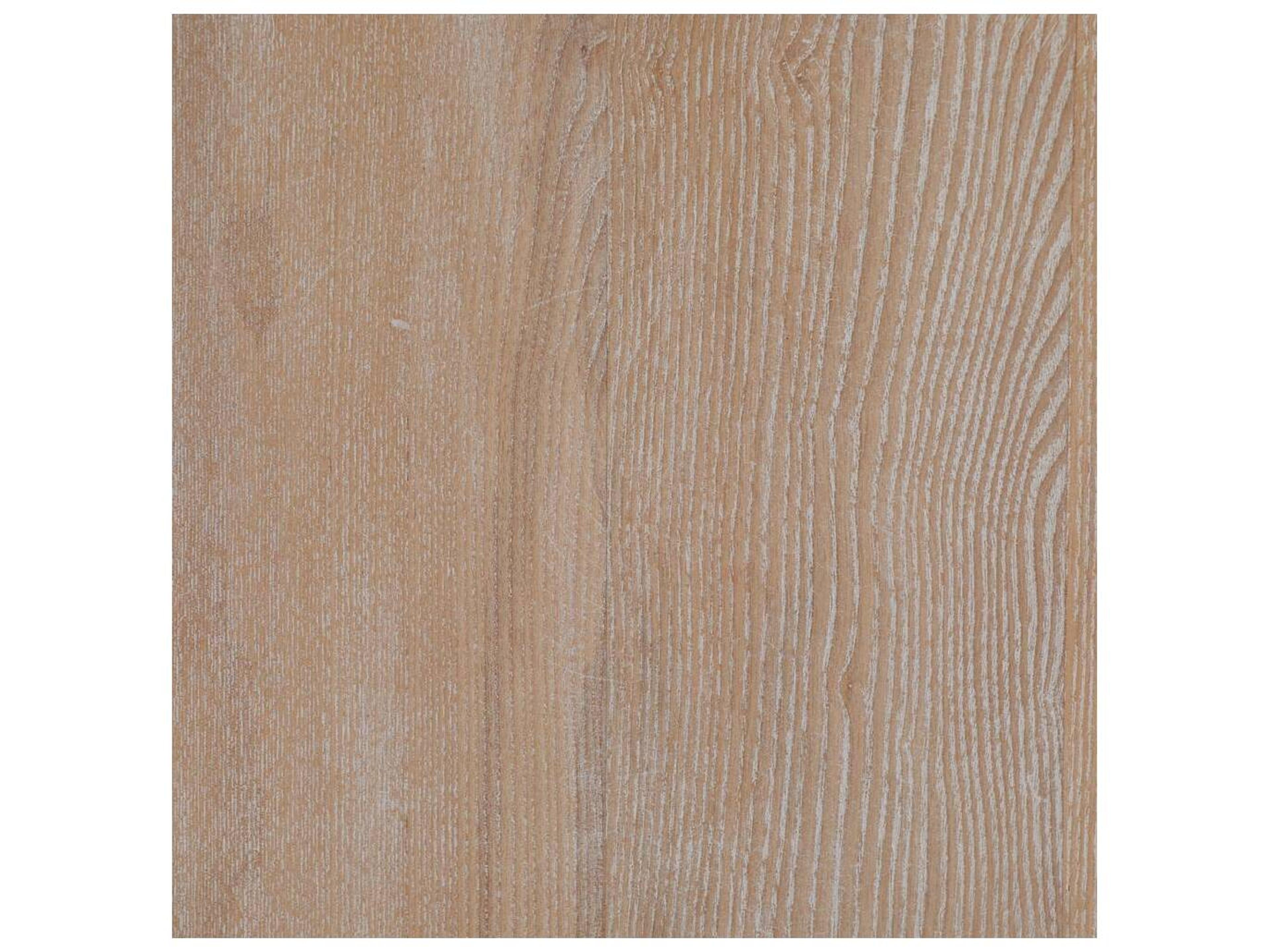 Arteriors Home Melt Round Marble White Cerused Natural Dining Table