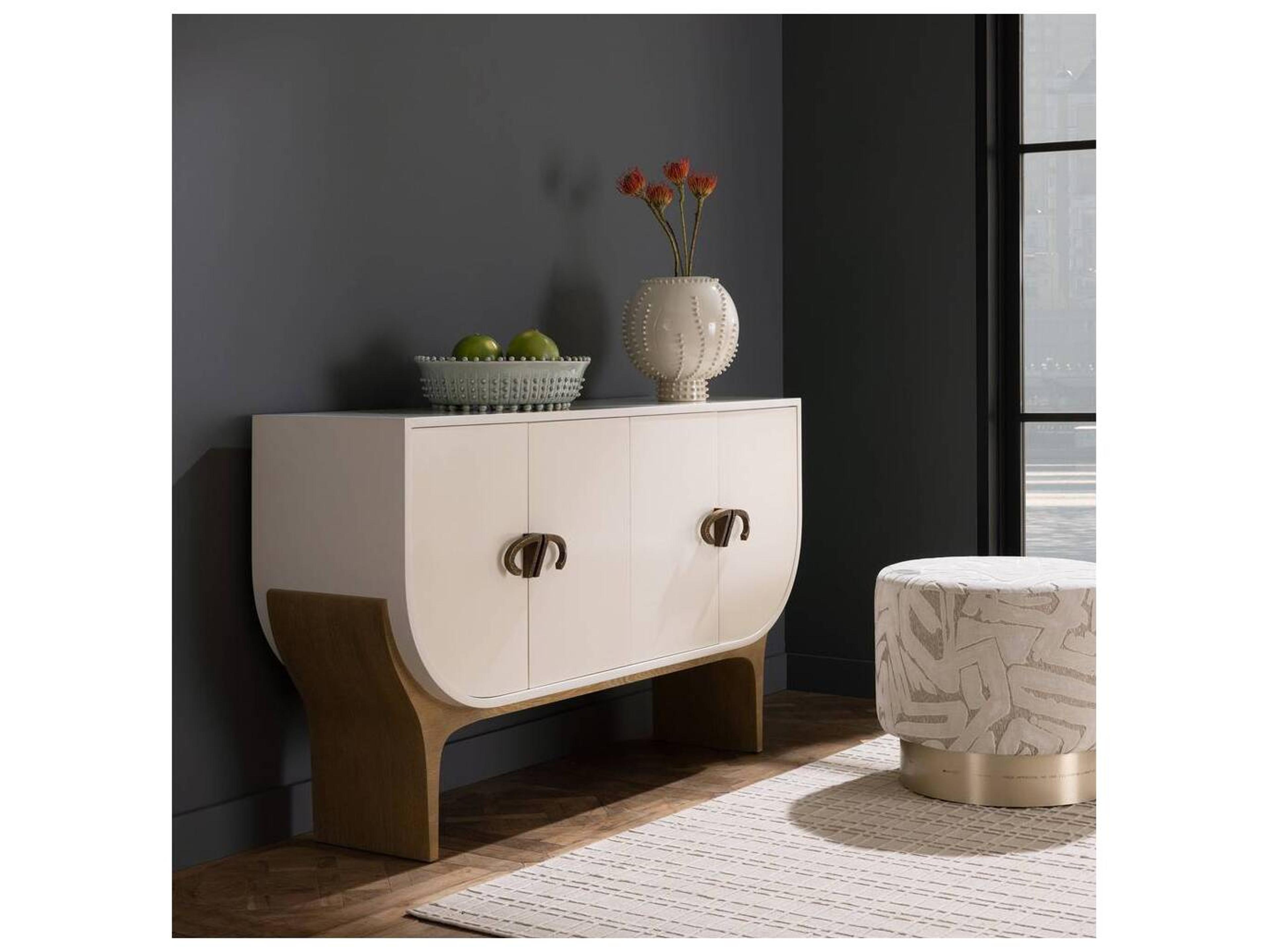 Arteriors Home Spitzy Ivory Vase