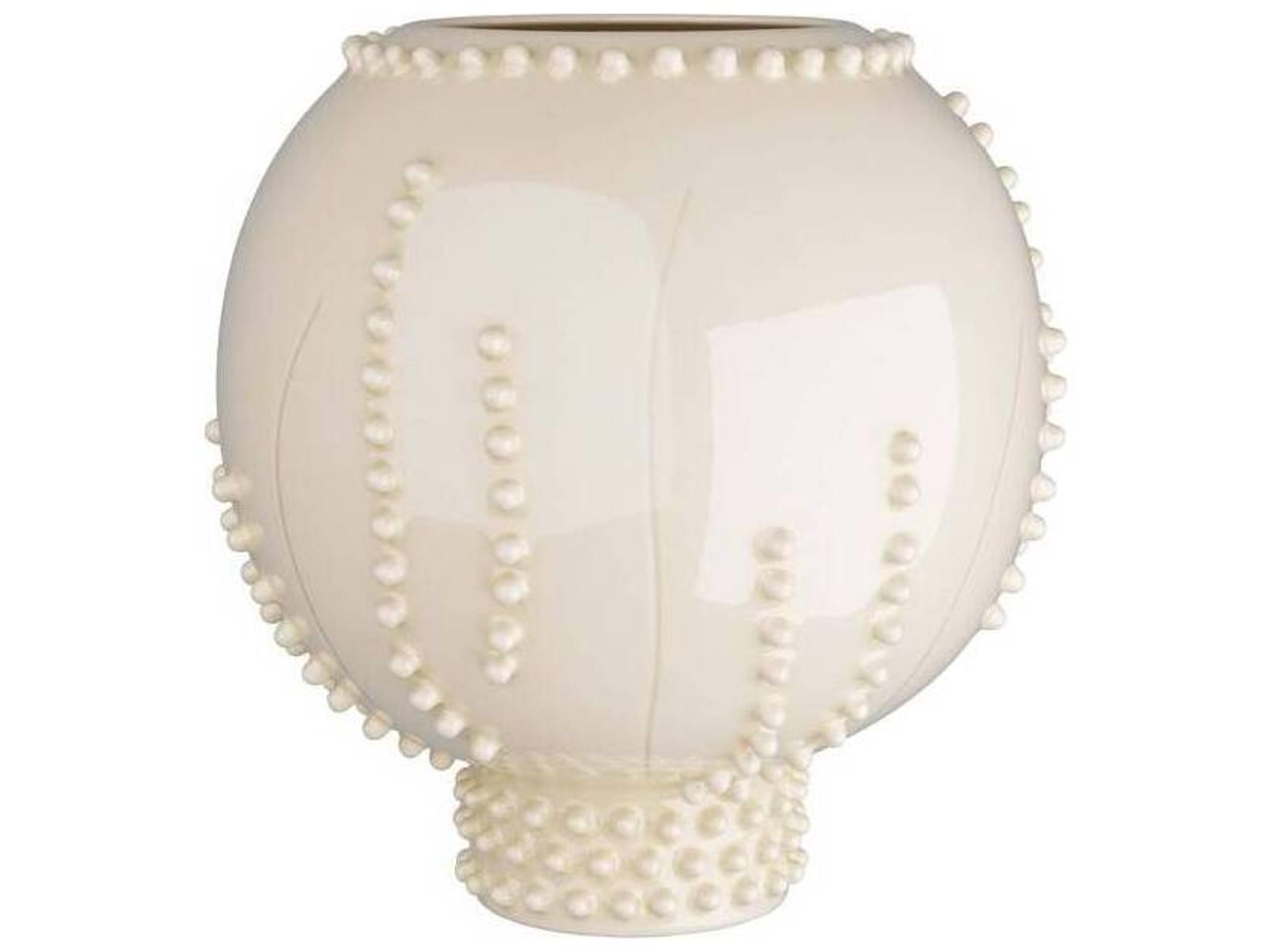 Arteriors Home Spitzy Ivory Vase