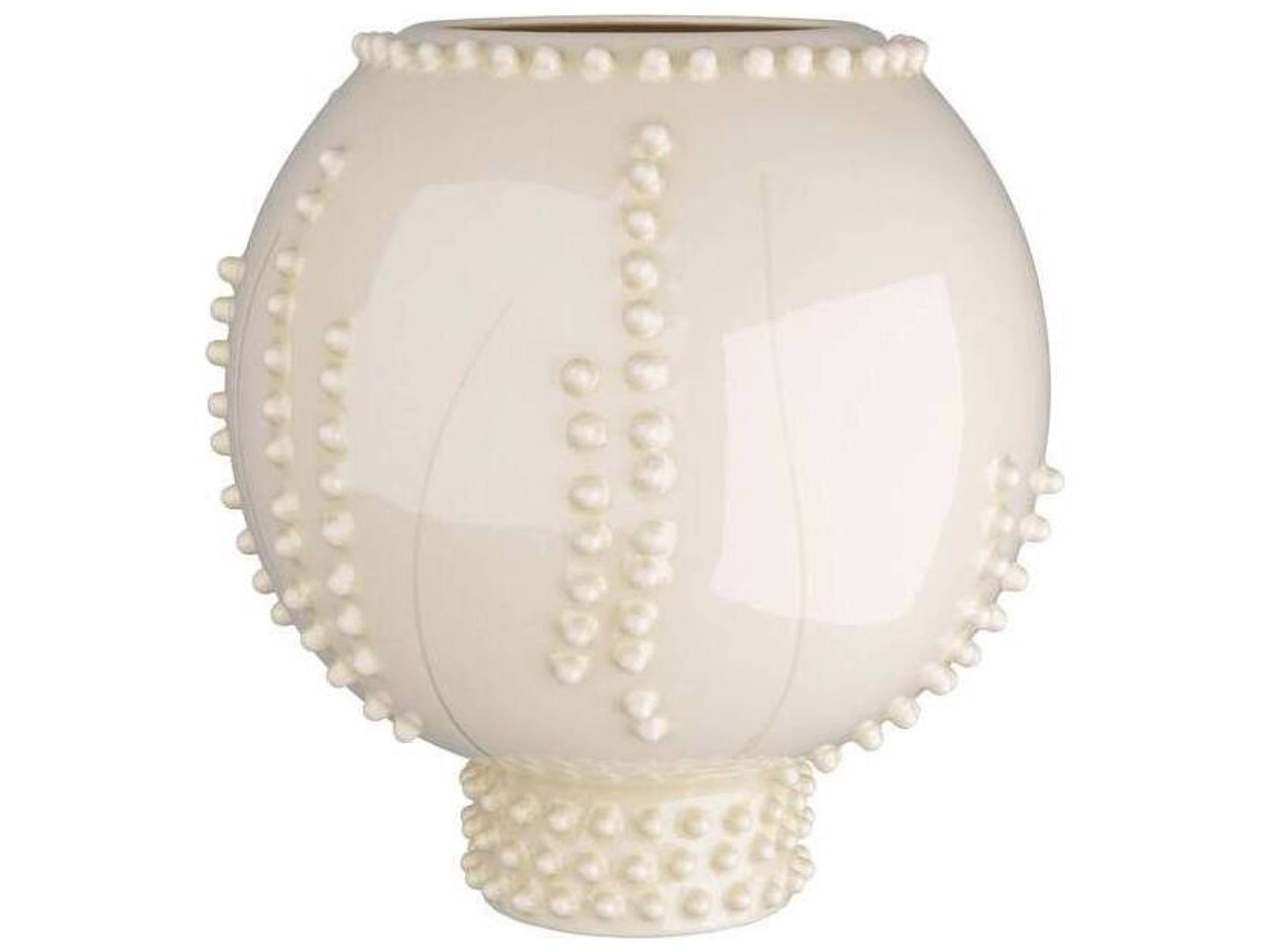 Arteriors Home Spitzy Ivory Vase