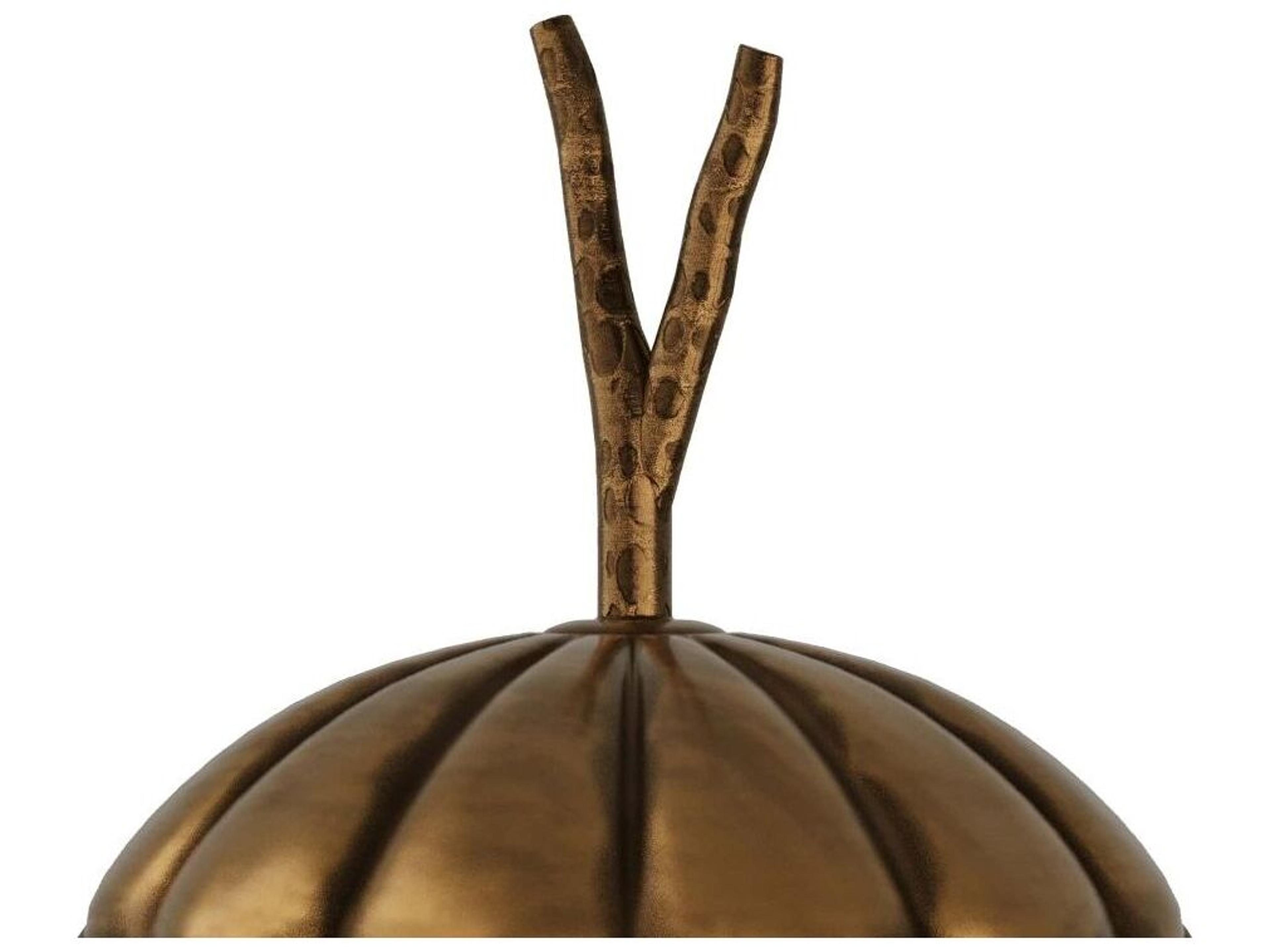 Arteriors Home Vintage Brass Sculpture