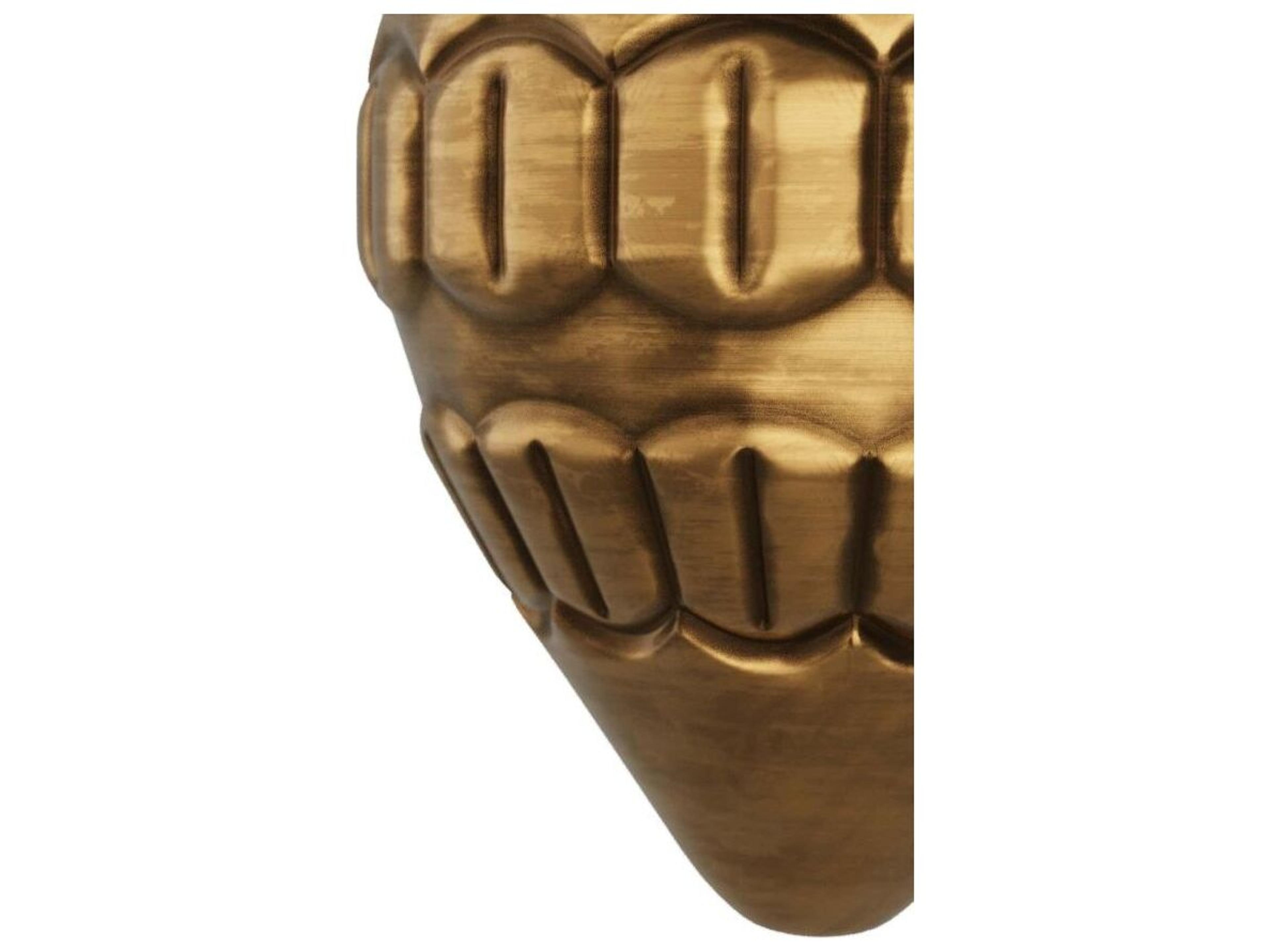 Arteriors Home Vintage Brass Sculpture