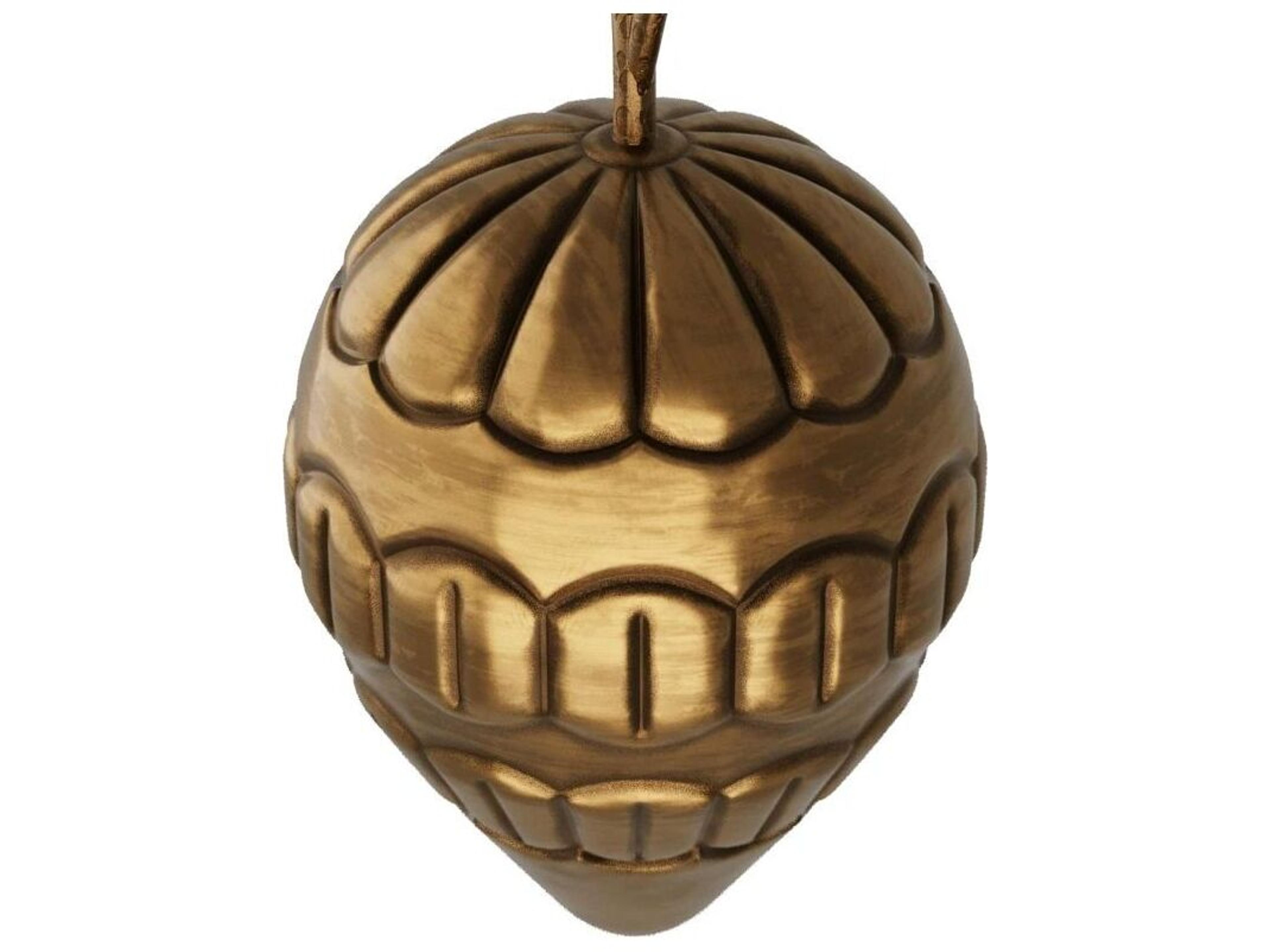 Arteriors Home Vintage Brass Sculpture