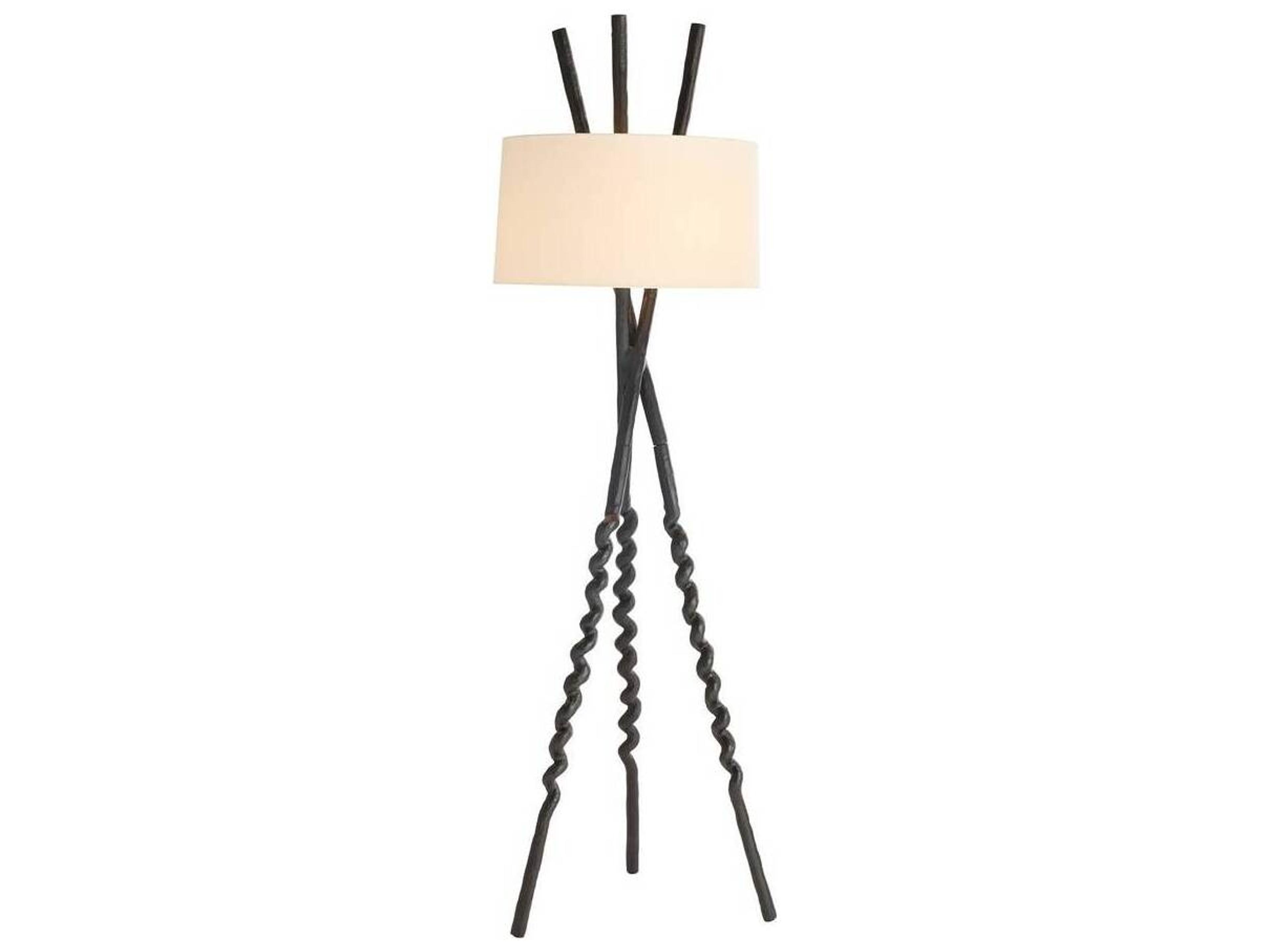 Arteriors Home Shepard's Bronze Floor Lamp