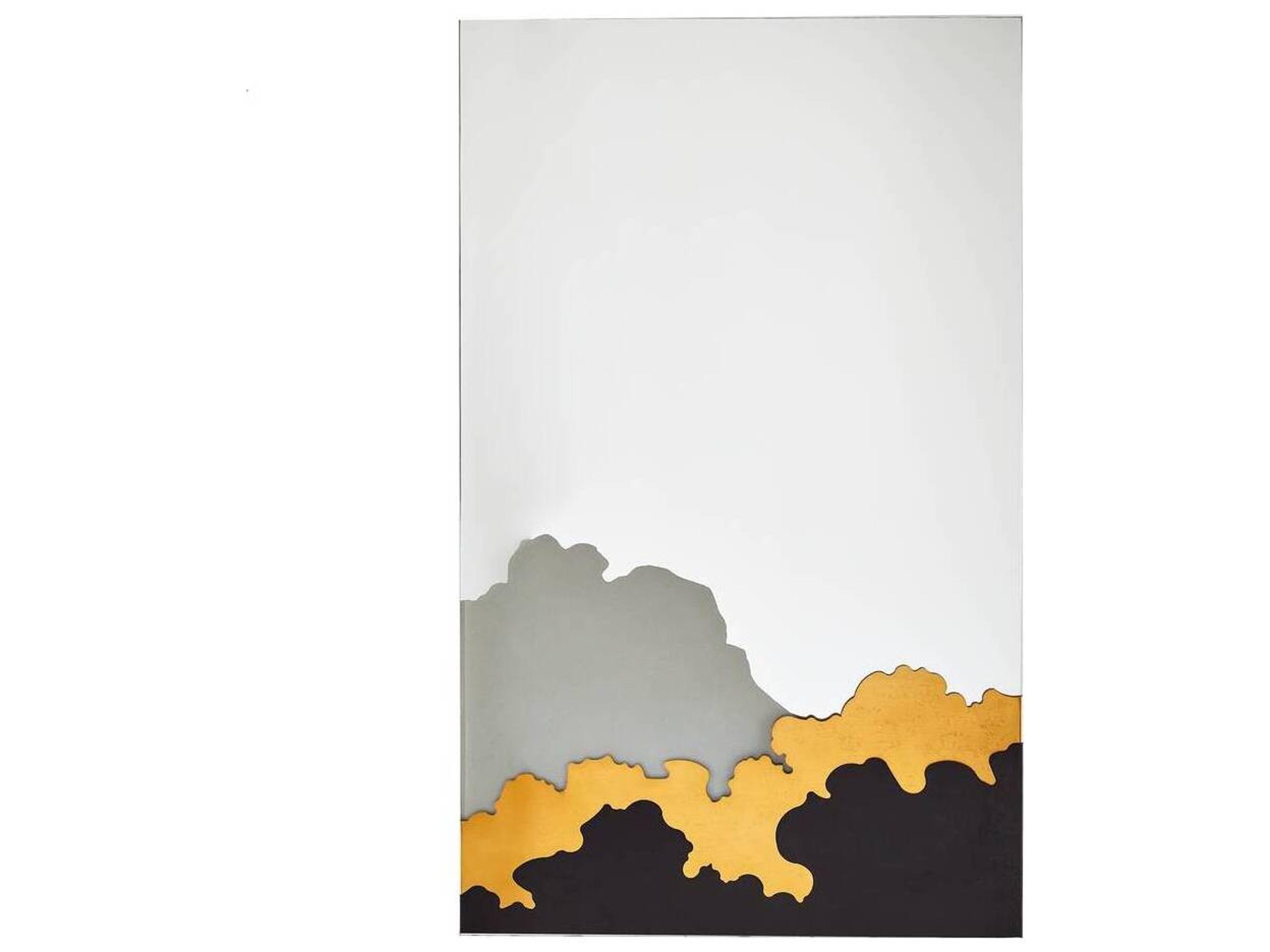 Storm Wall Mirror Mixed Metal