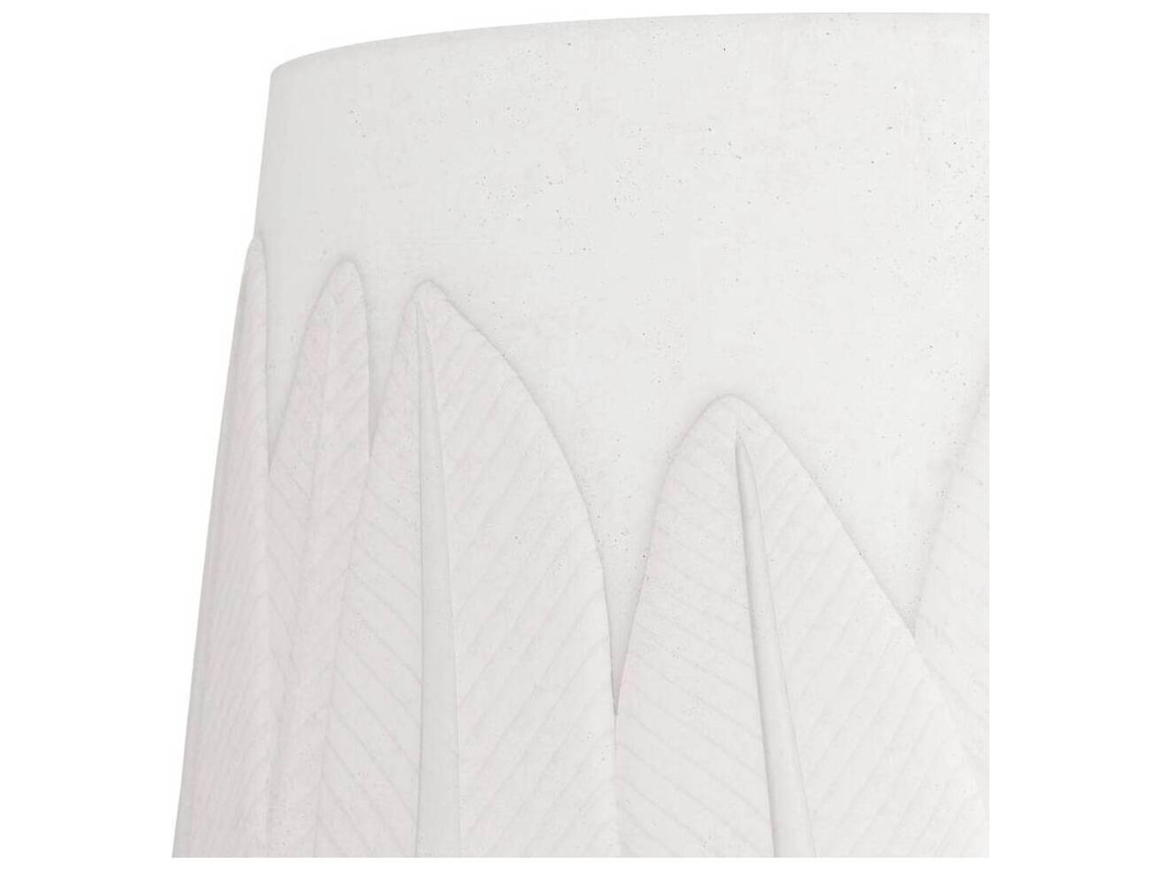 Arteriors Home Feather Ivory Vase