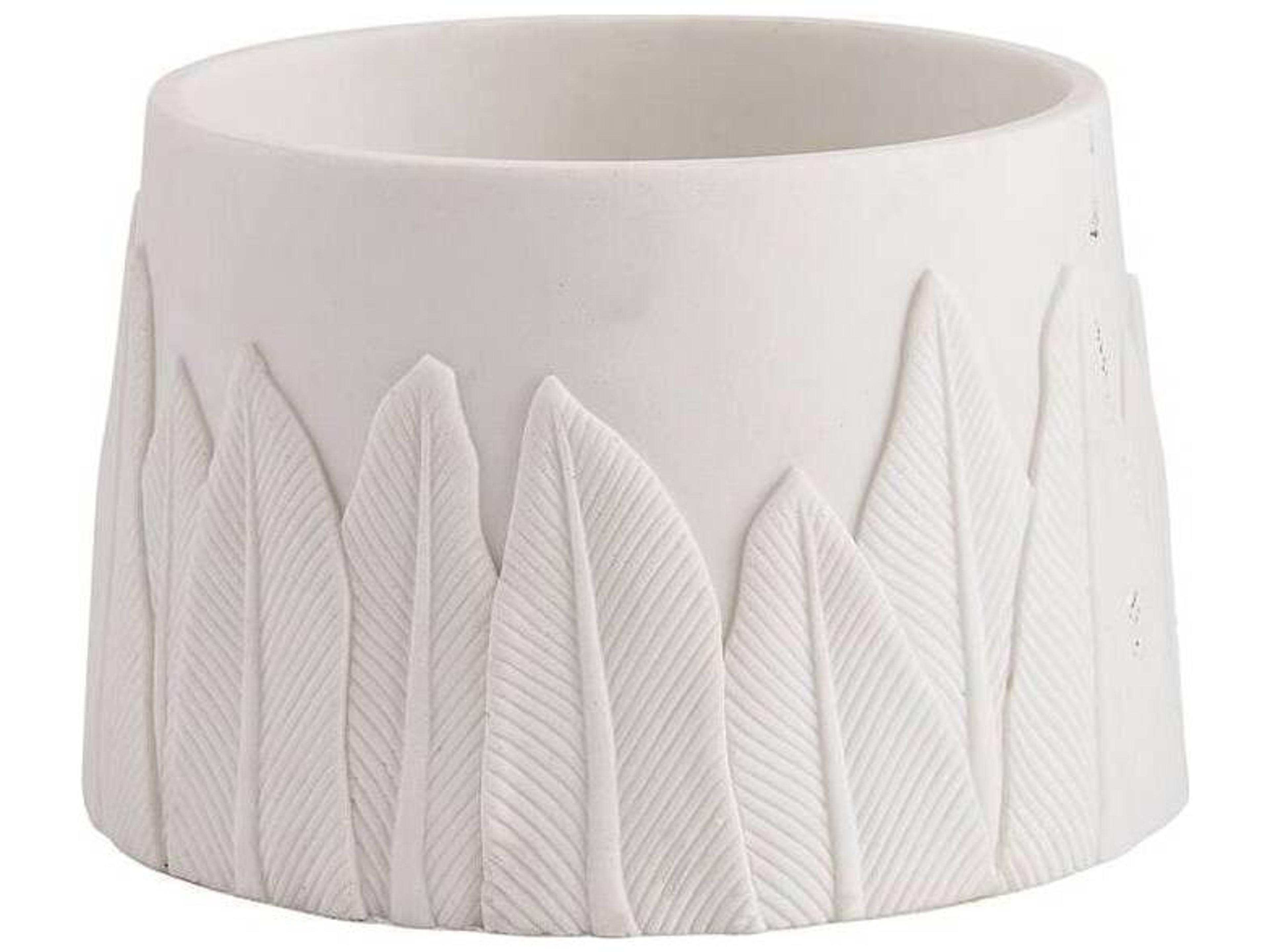 Arteriors Home Feather Ivory Vase