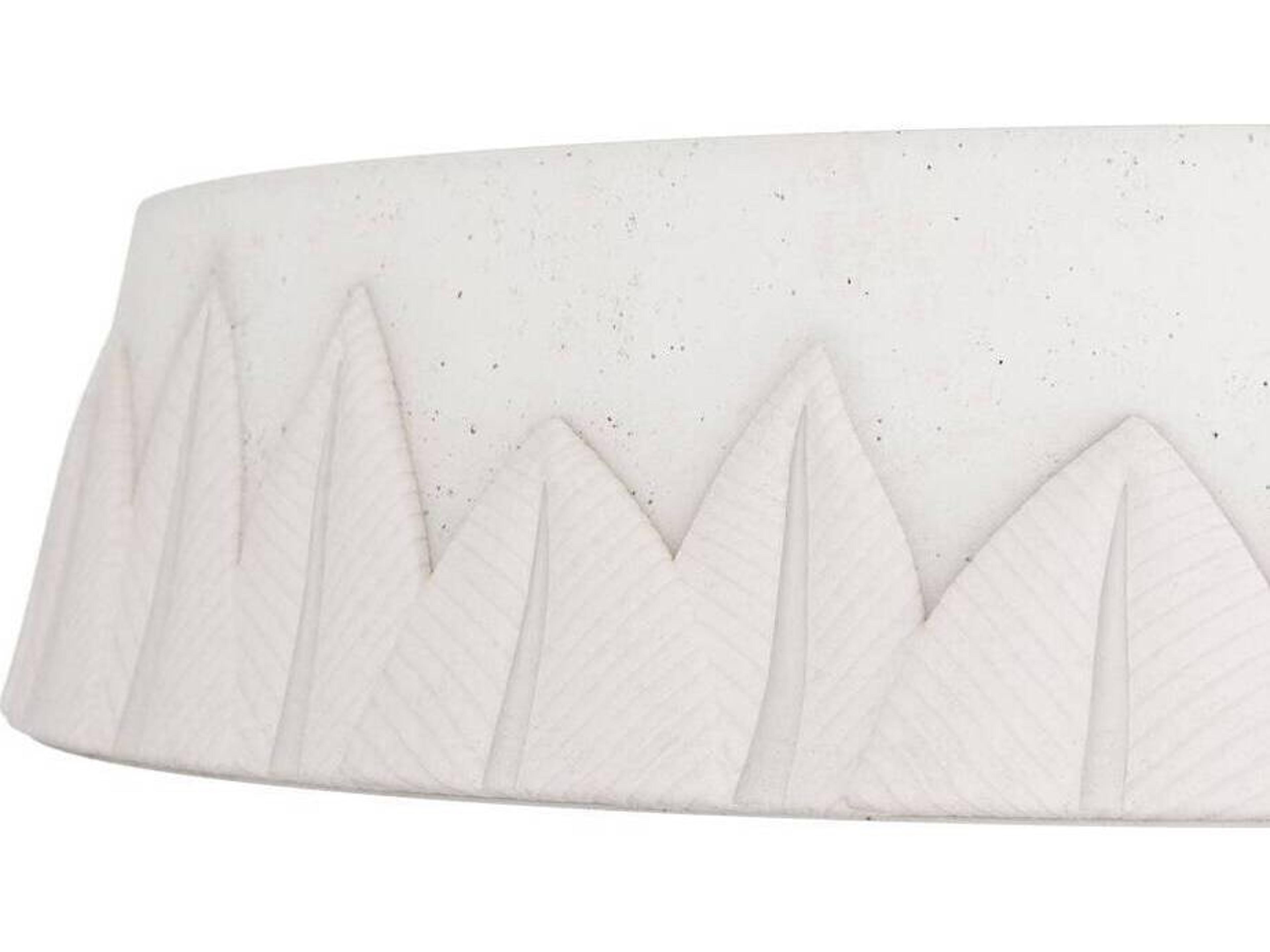 Arteriors Home Feather Ivory Vase