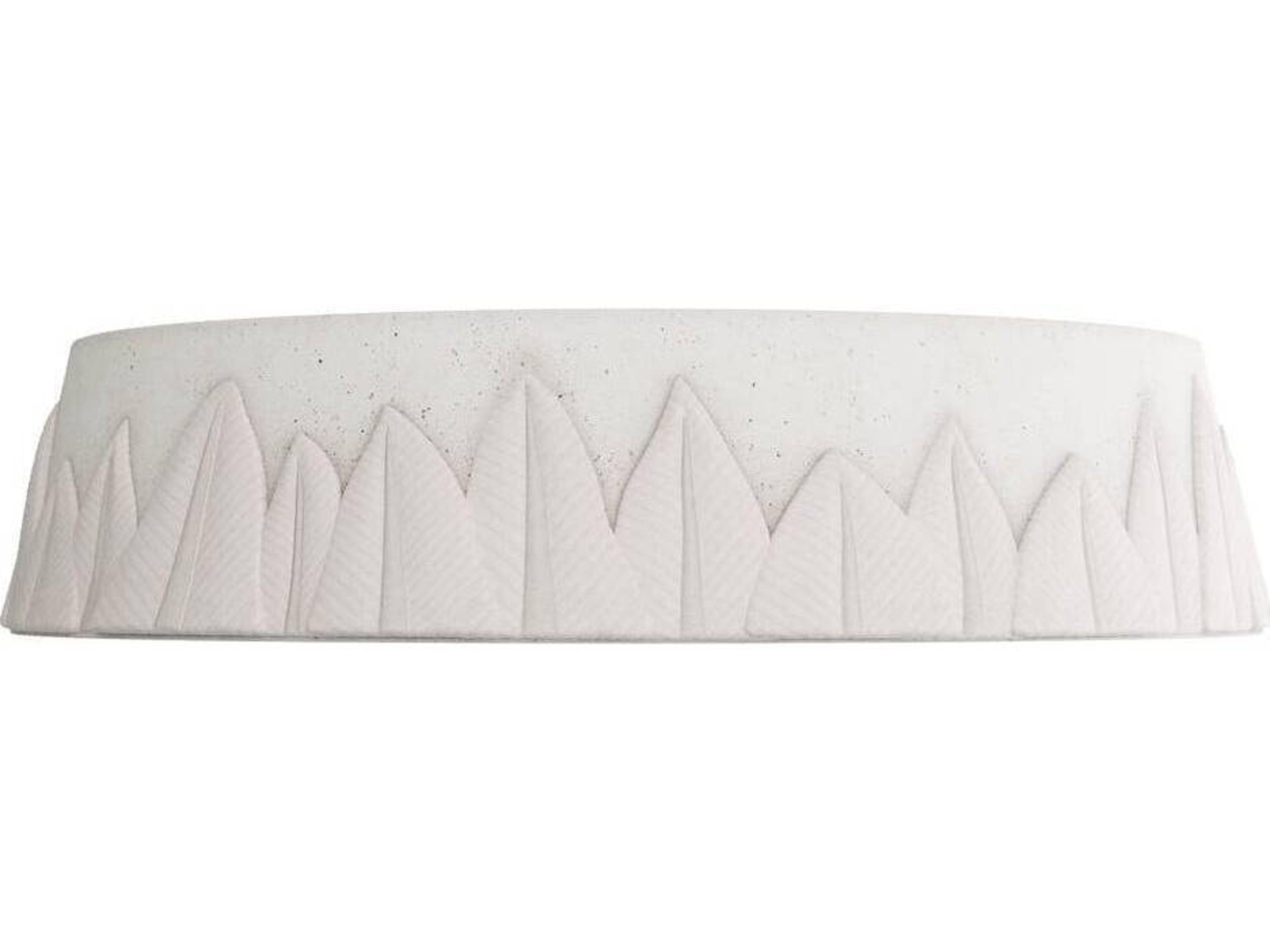 Arteriors Home Feather Ivory Vase