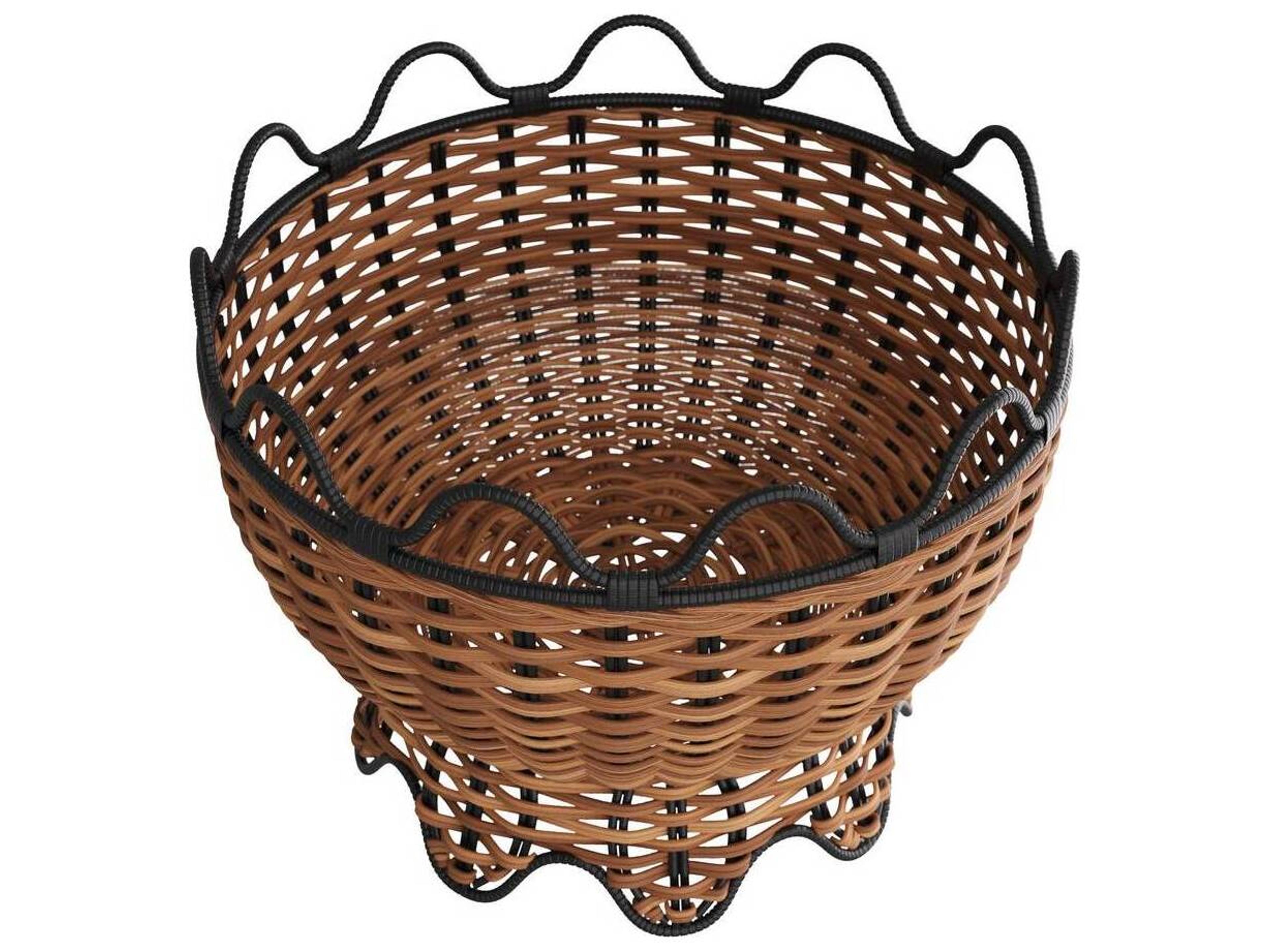 Arteriors Home Mar Black & Natural Decorative Accent