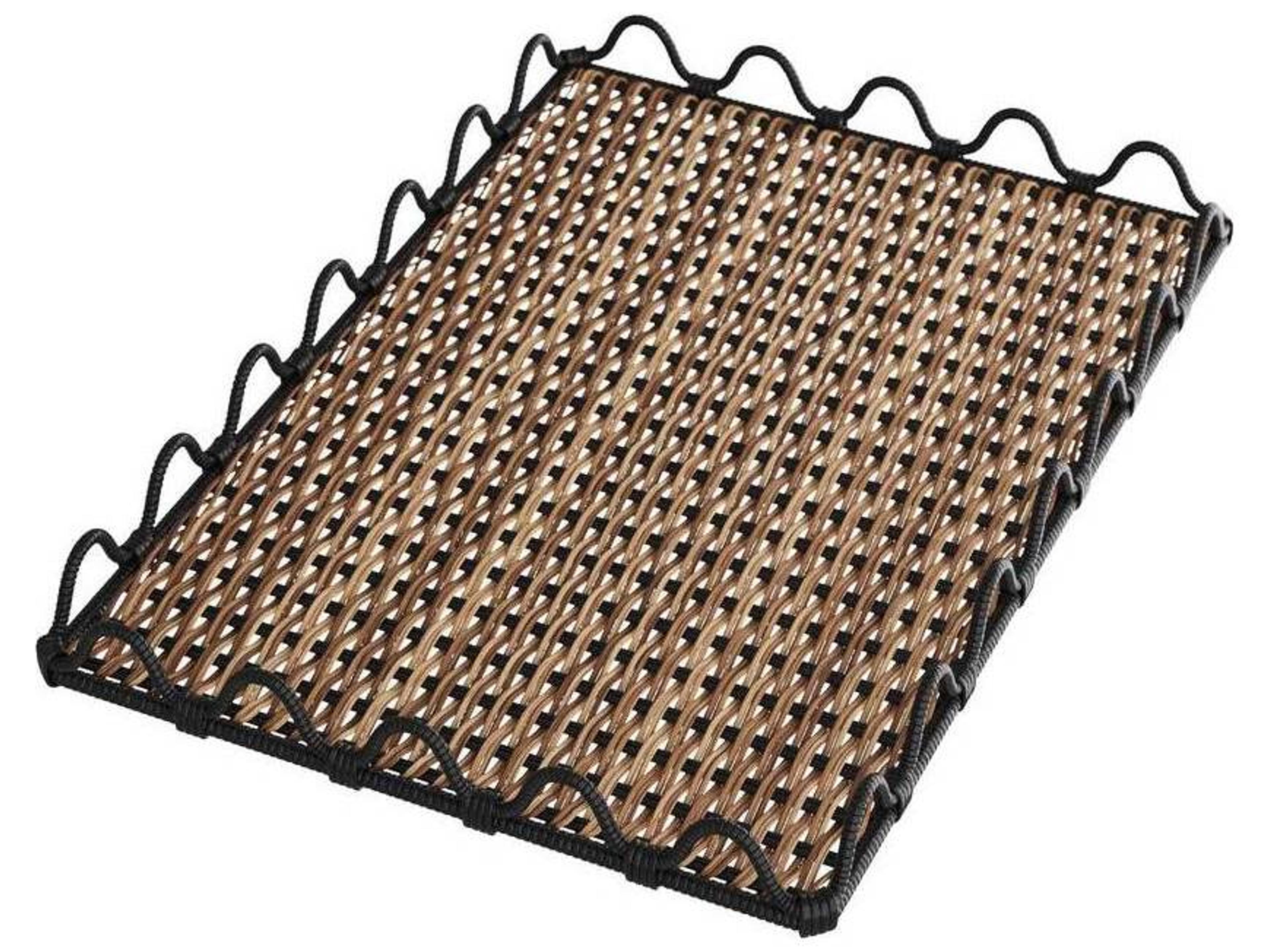 Arteriors Home Mar Black & Natural Serving Tray