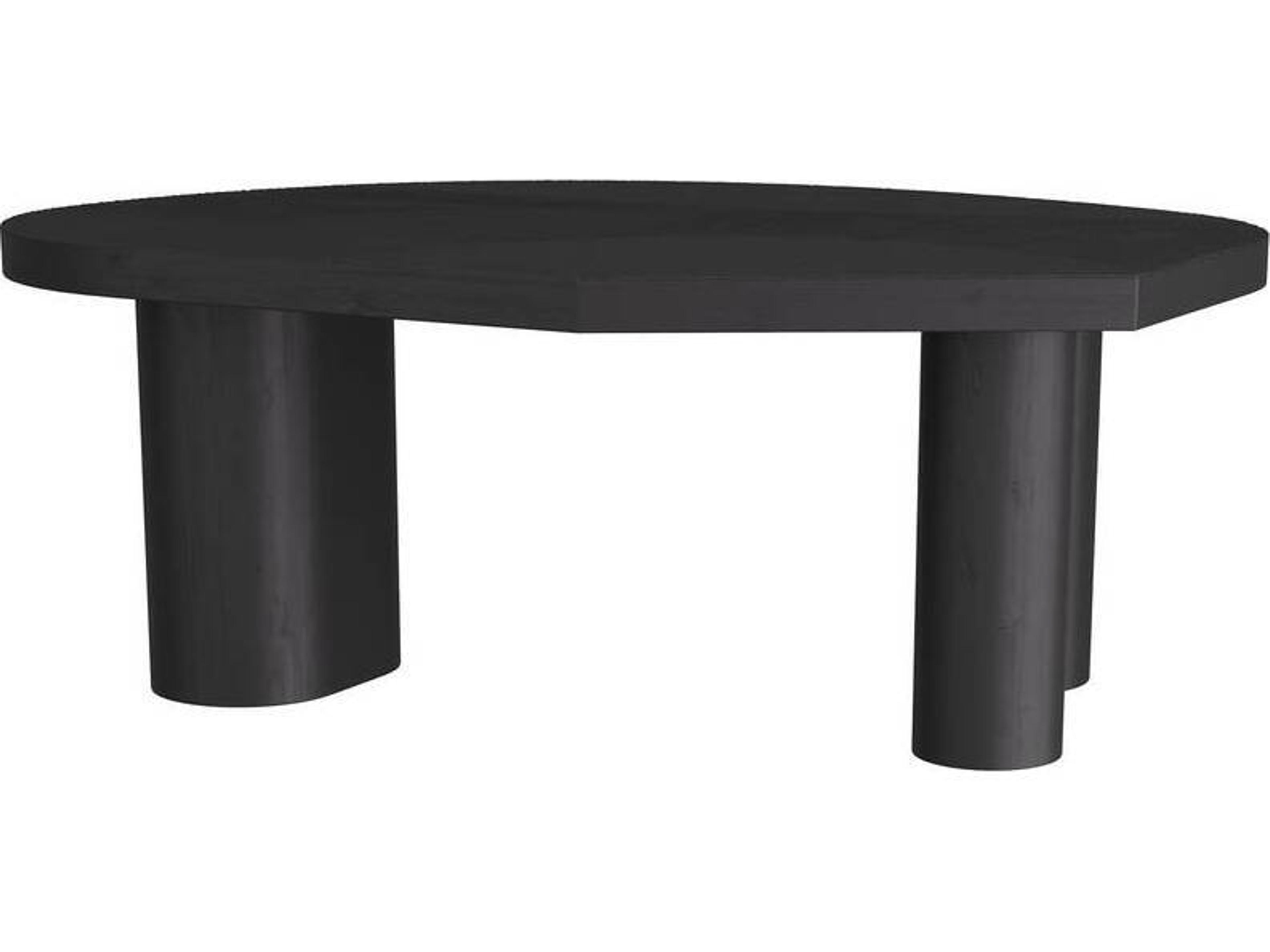 Wood Ebony Coffee Table