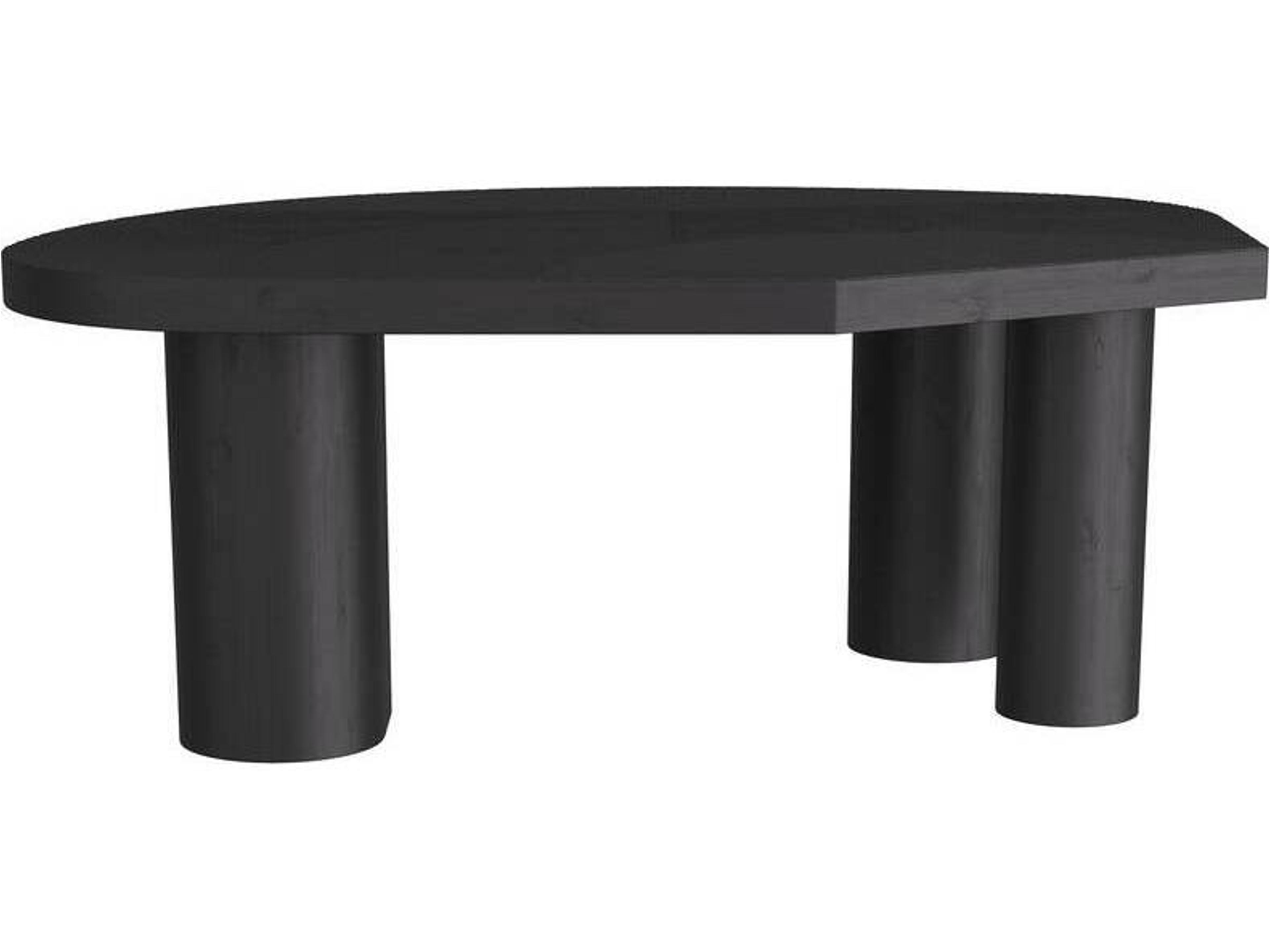 Arteriors Home Wood Ebony Coffee Table