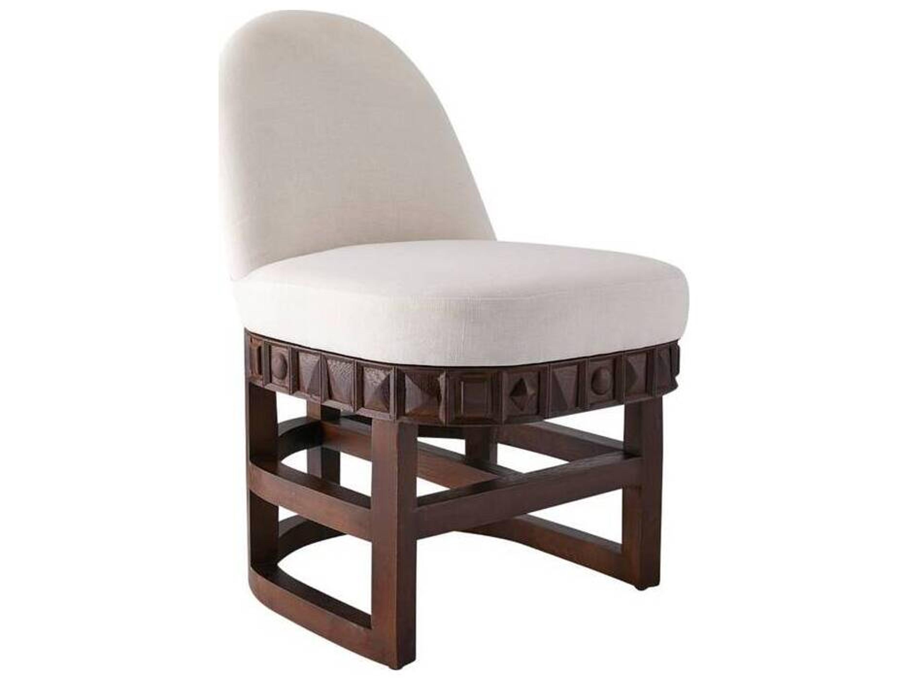 Arteriors Home Vargueno White Accent Chair