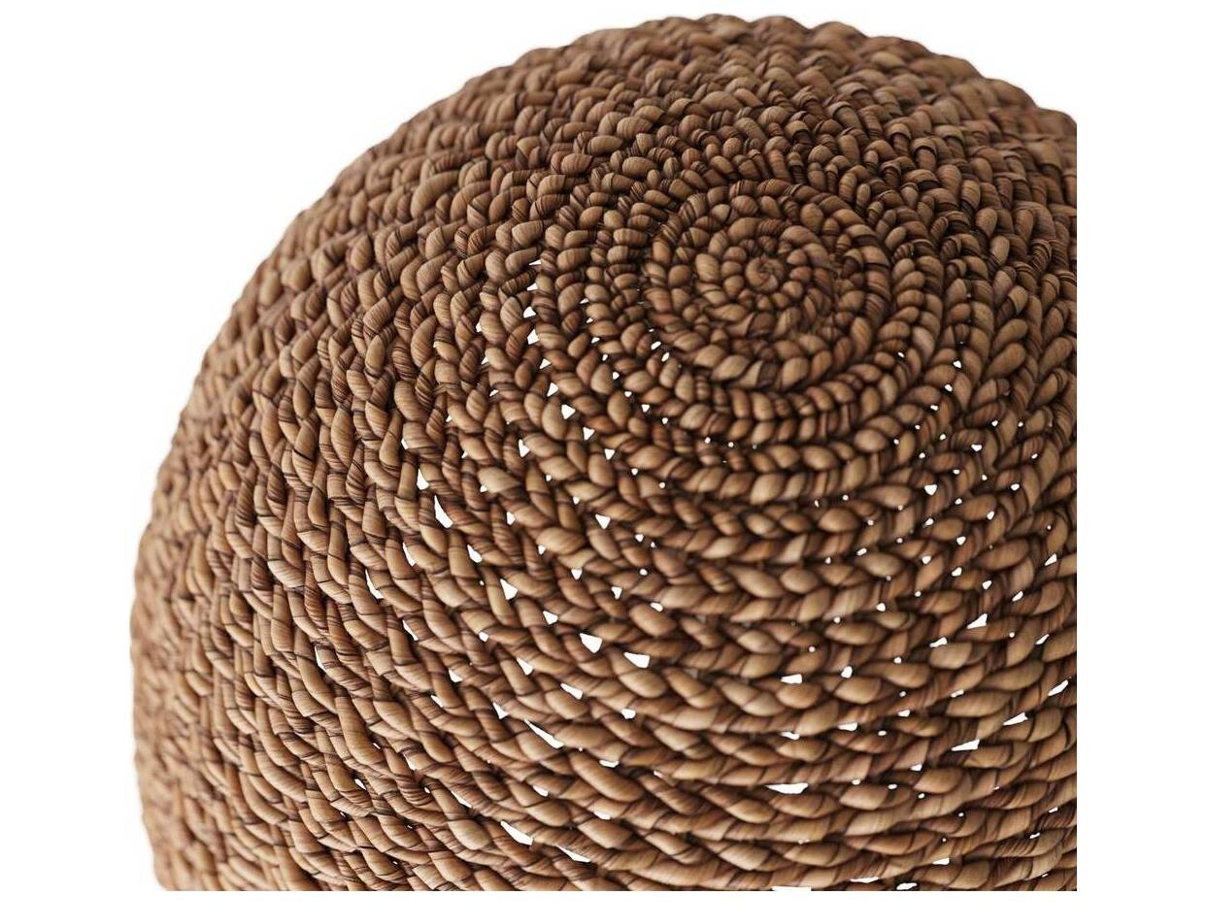 Arteriors Home Mar Natural Antique Brass Brown Floor Lamp