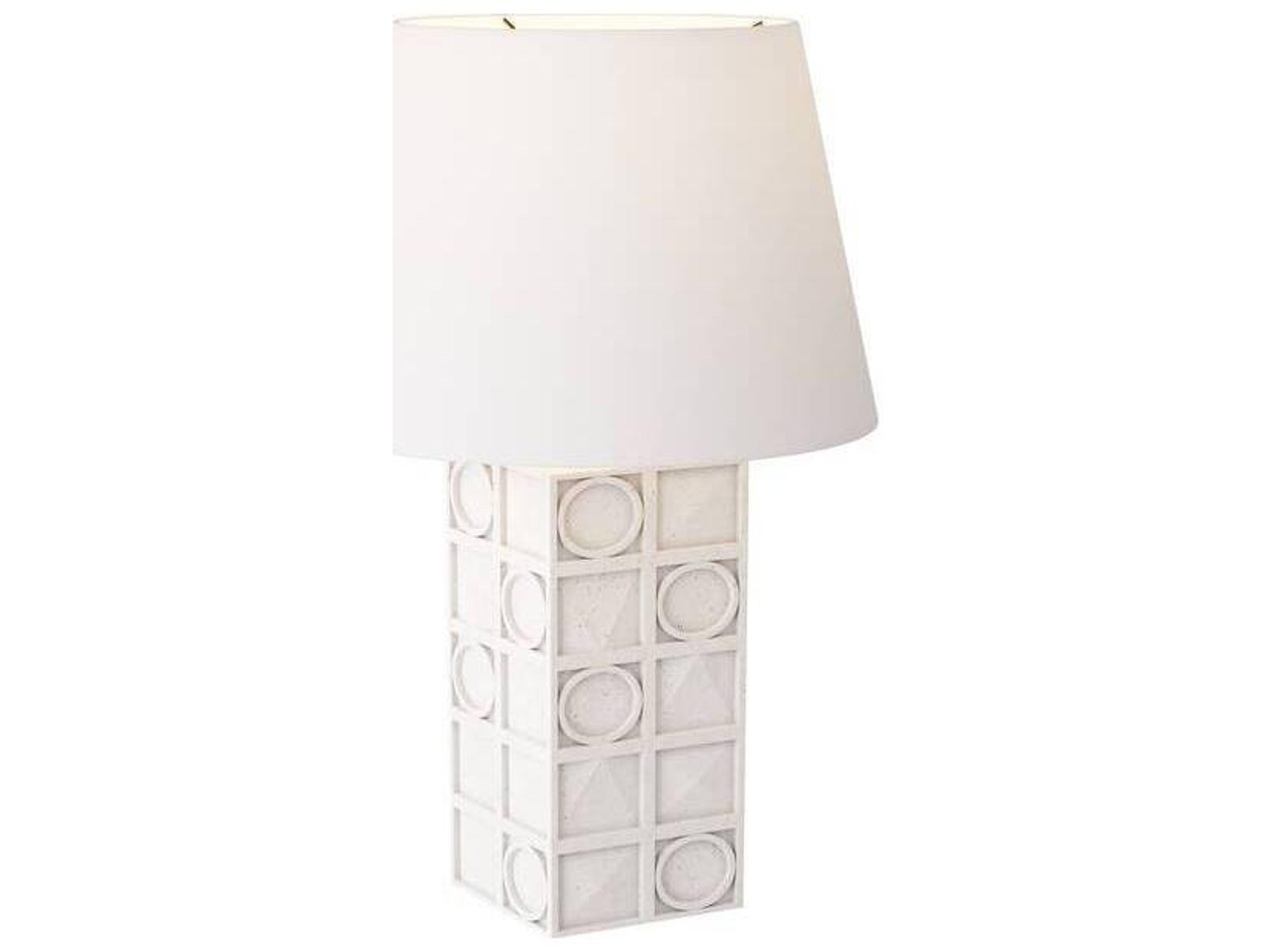 Arteriors Home Ivory Off White Buffet Lamp