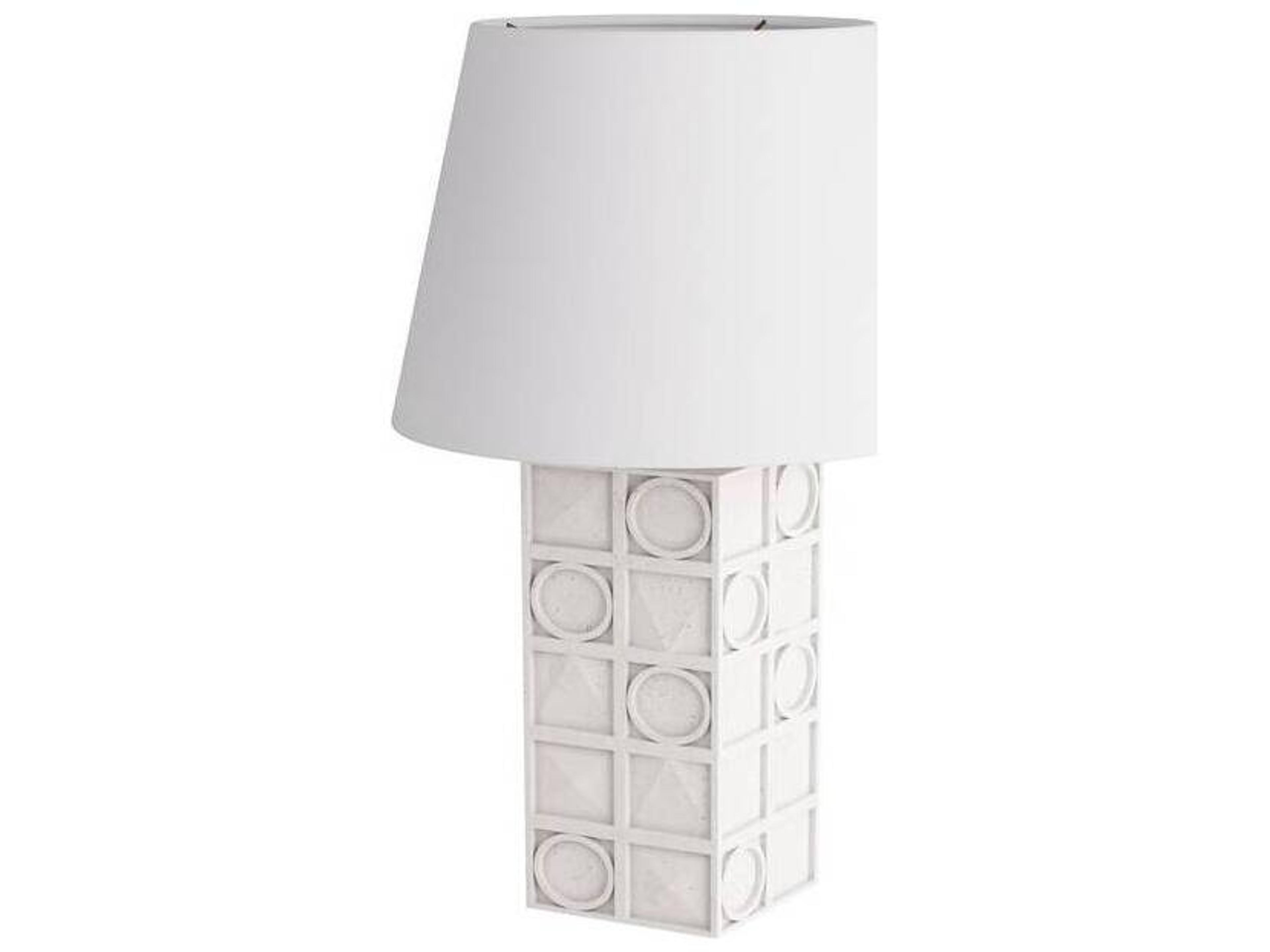 Arteriors Home Ivory Off White Buffet Lamp