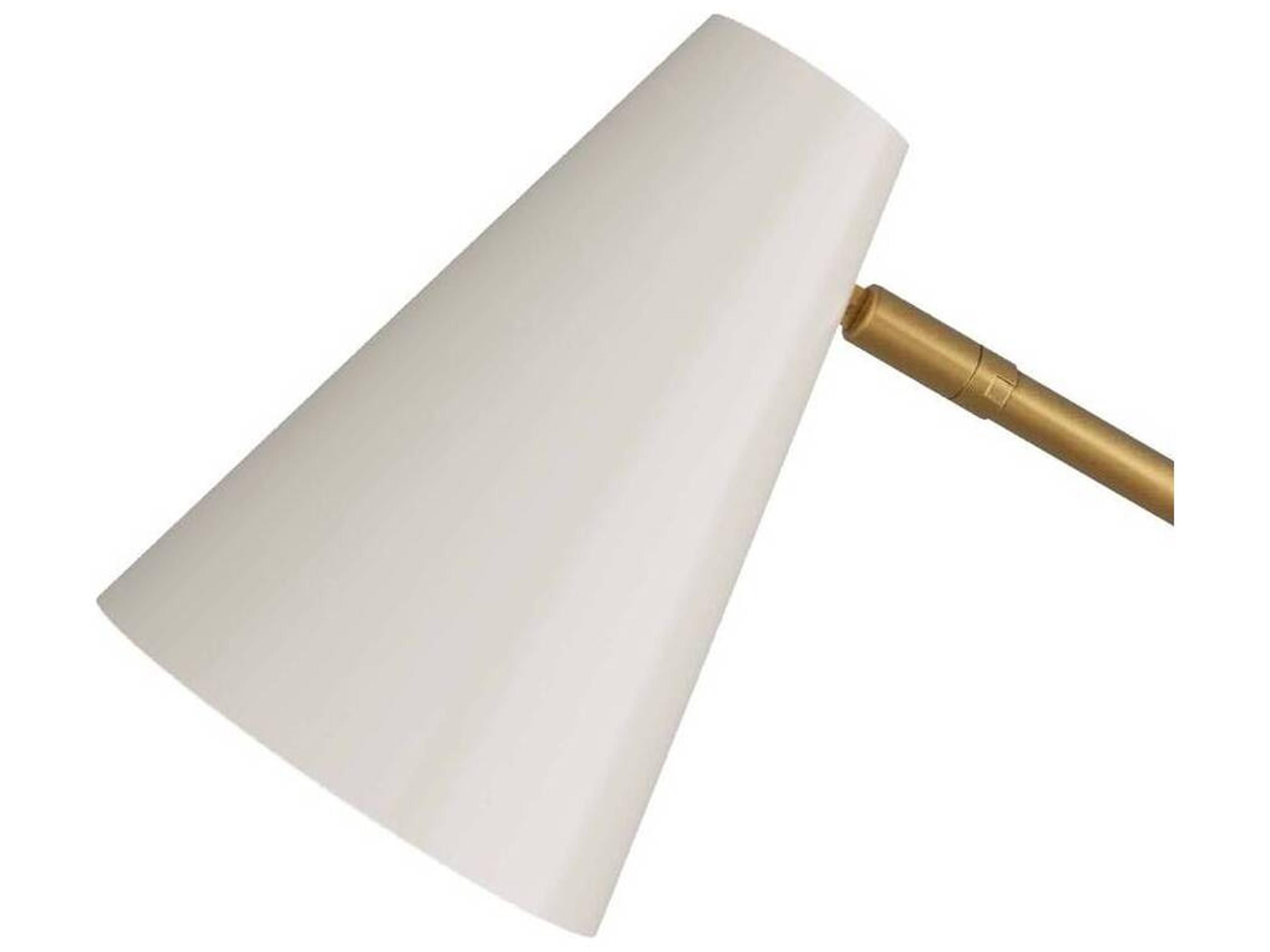 Arteriors Home Wayne Antique Brass Cream Table Lamp