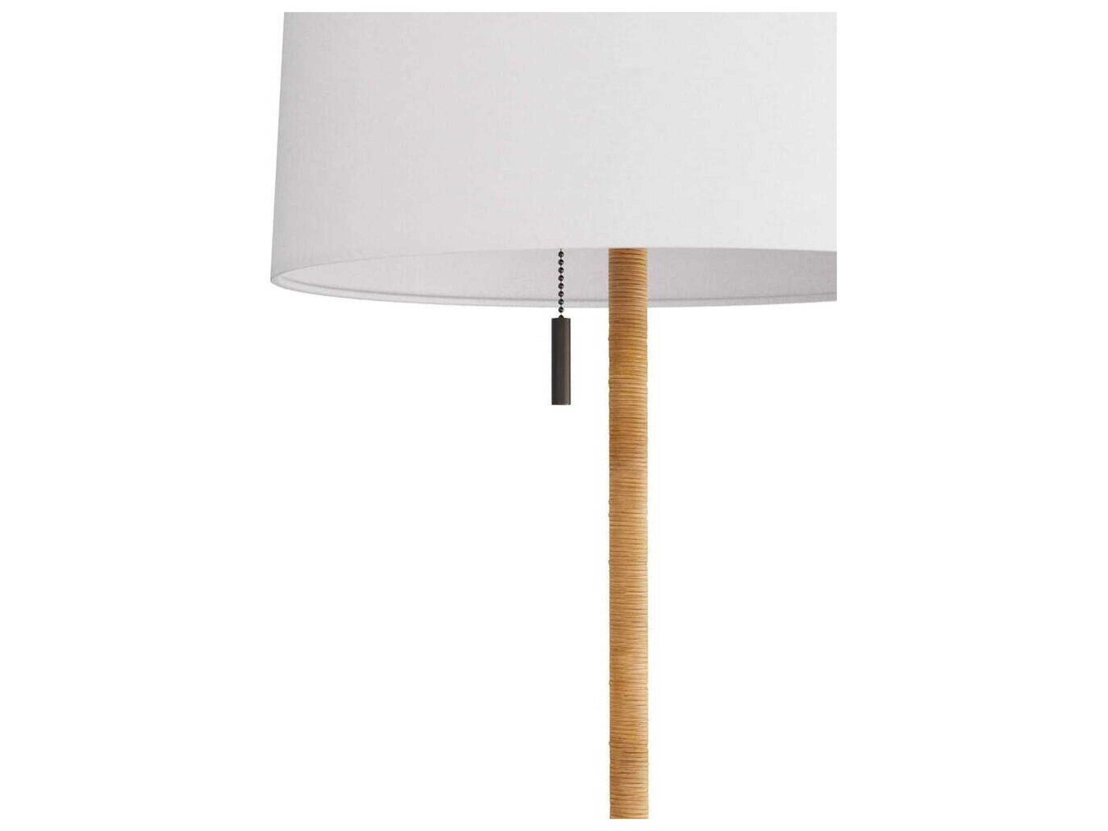 Arteriors Home Natural Brown Table Lamp