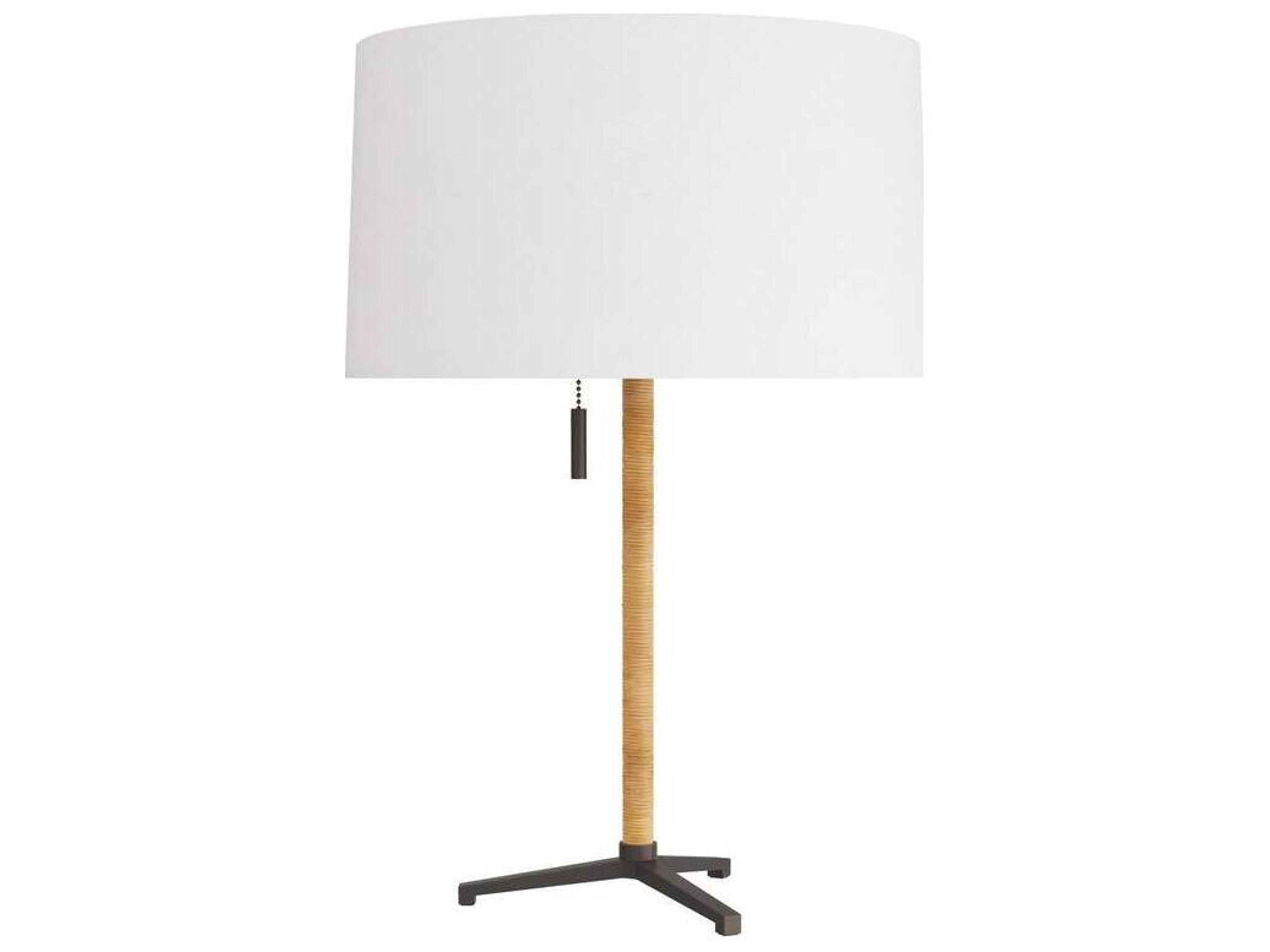 Arteriors Home Natural Brown Table Lamp