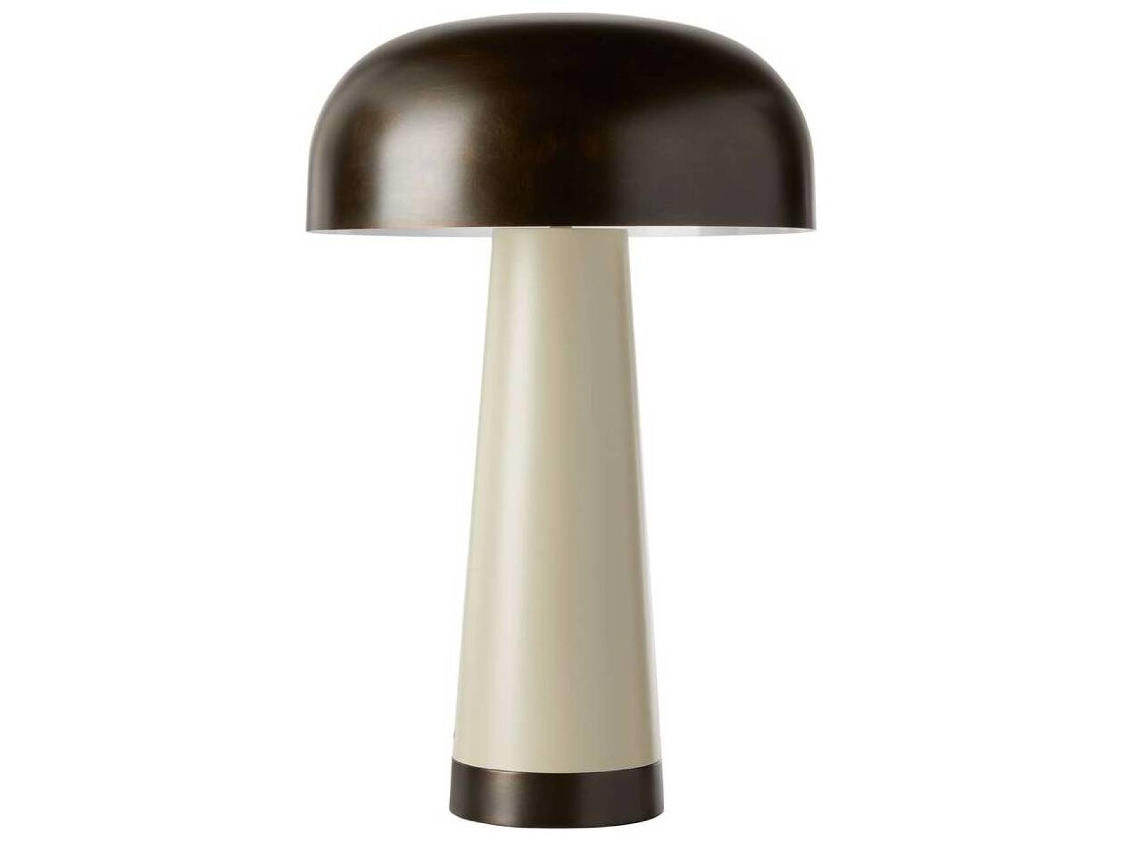 Williams Table Lamp Mid-Century Modern Mushroom Desk Lamp