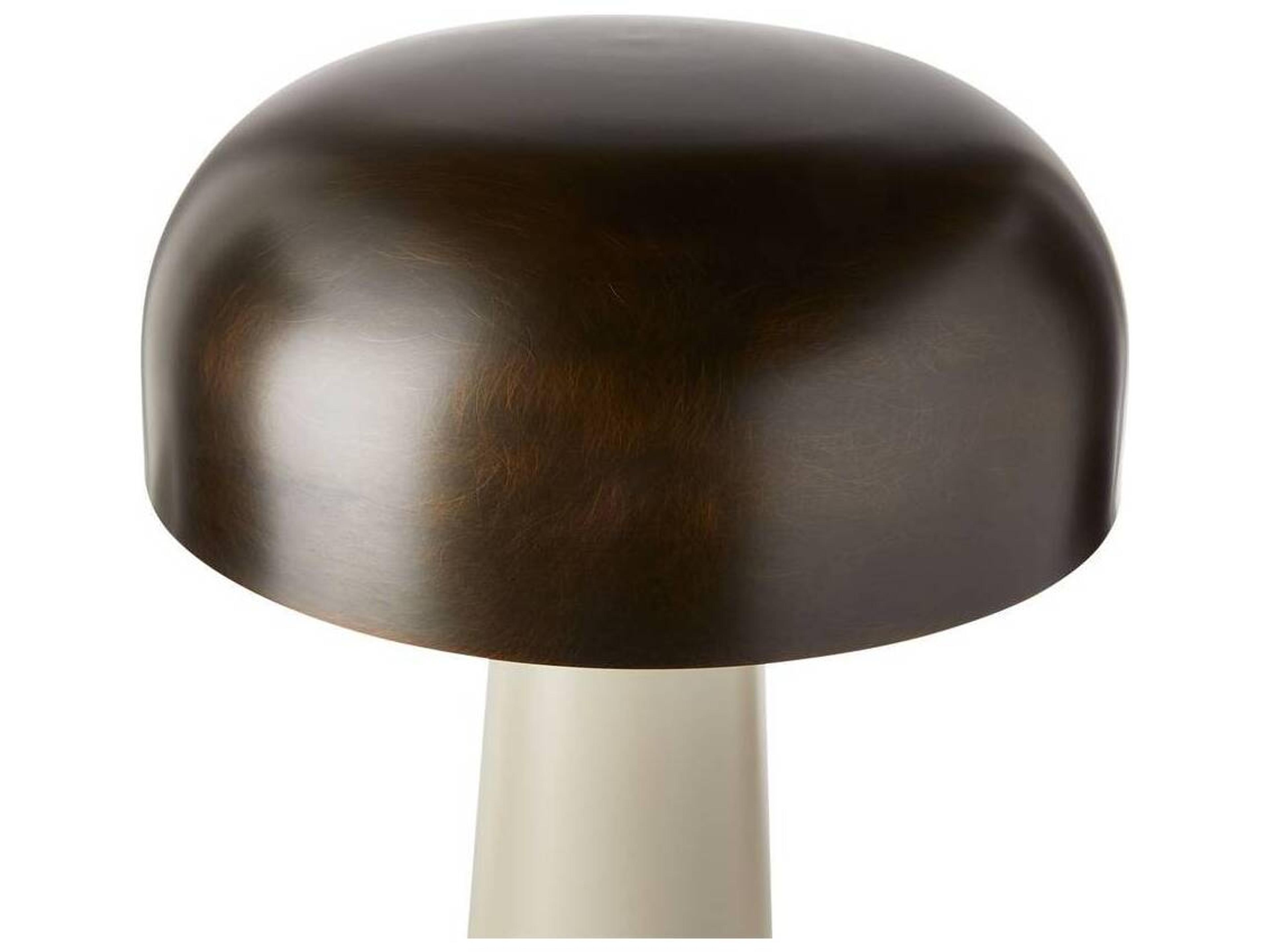 Arteriors Home Williams English Bronze Taupe Table Lamp