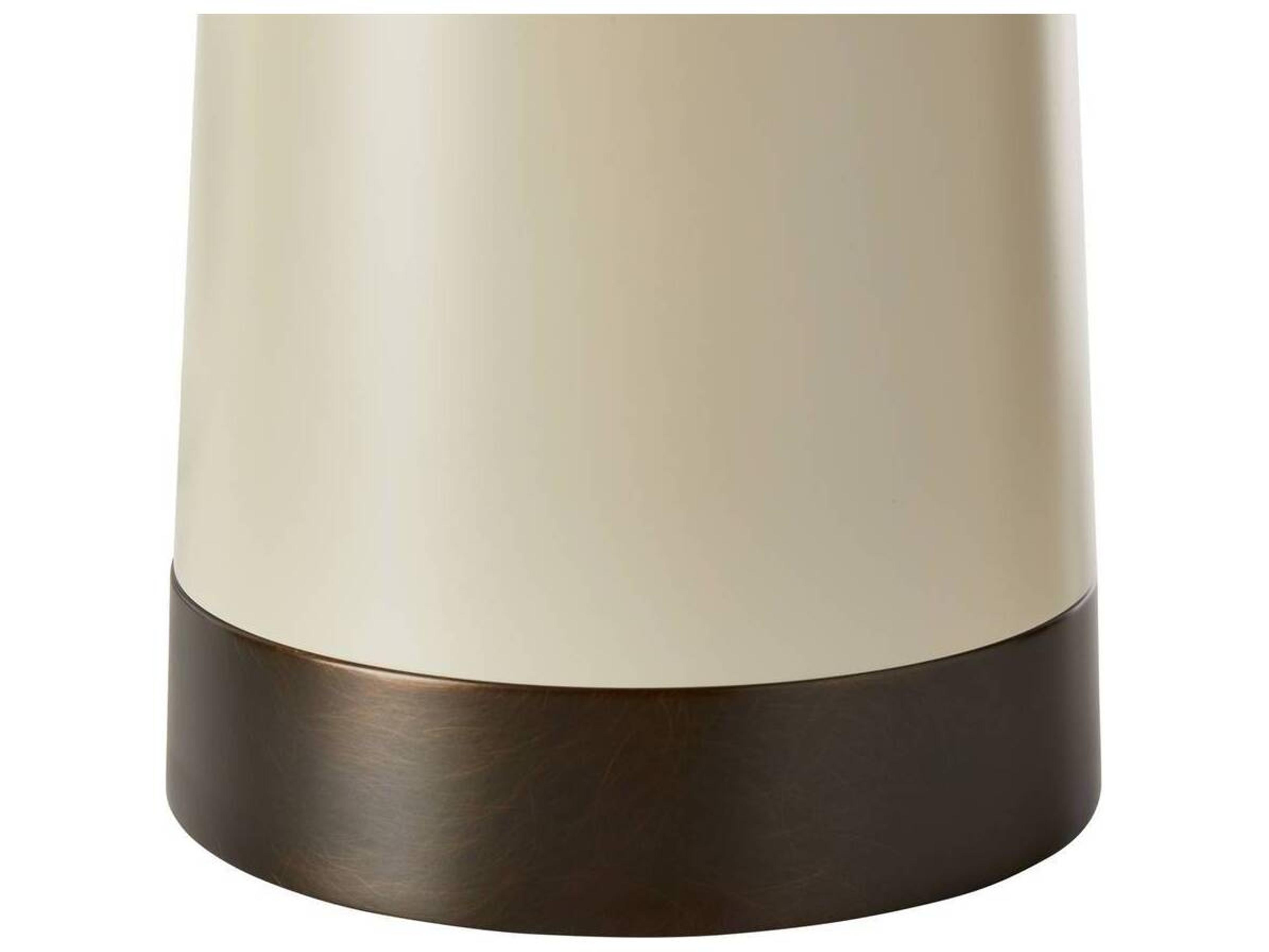 Arteriors Home Williams English Bronze Taupe Table Lamp