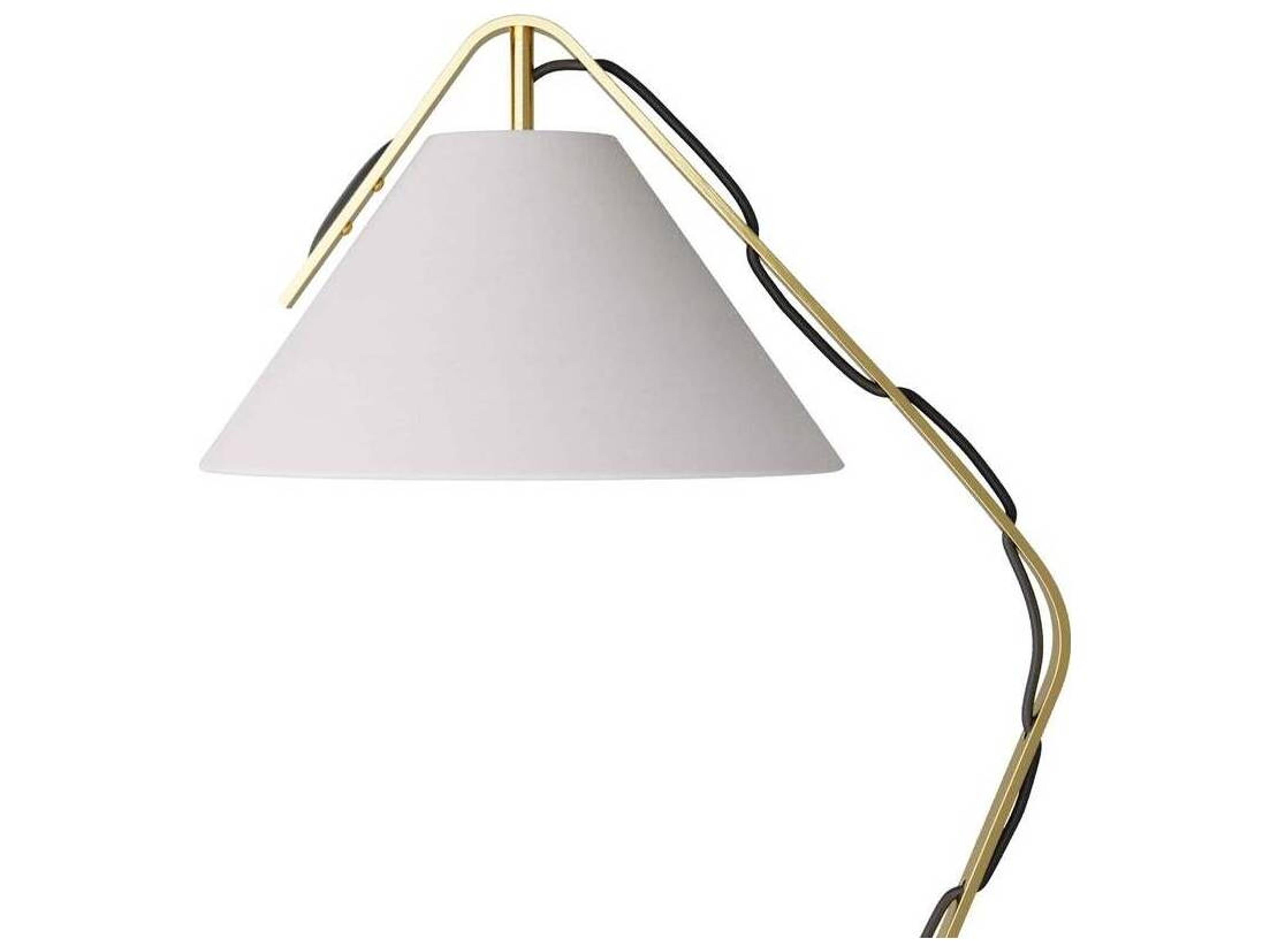 Arteriors Home Antique Brass Table Lamp