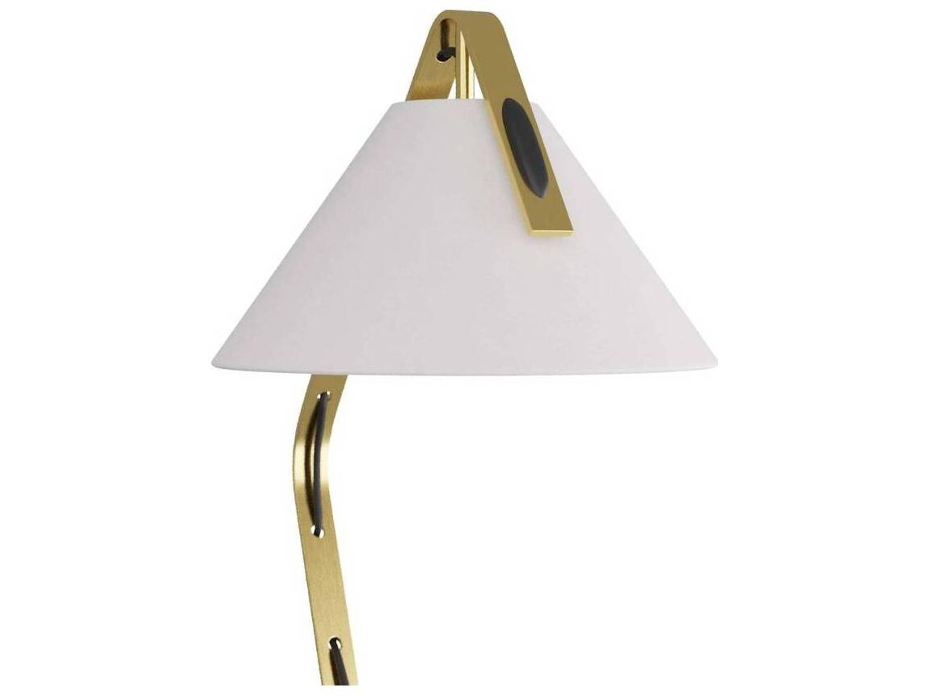 Arteriors Home Antique Brass Table Lamp