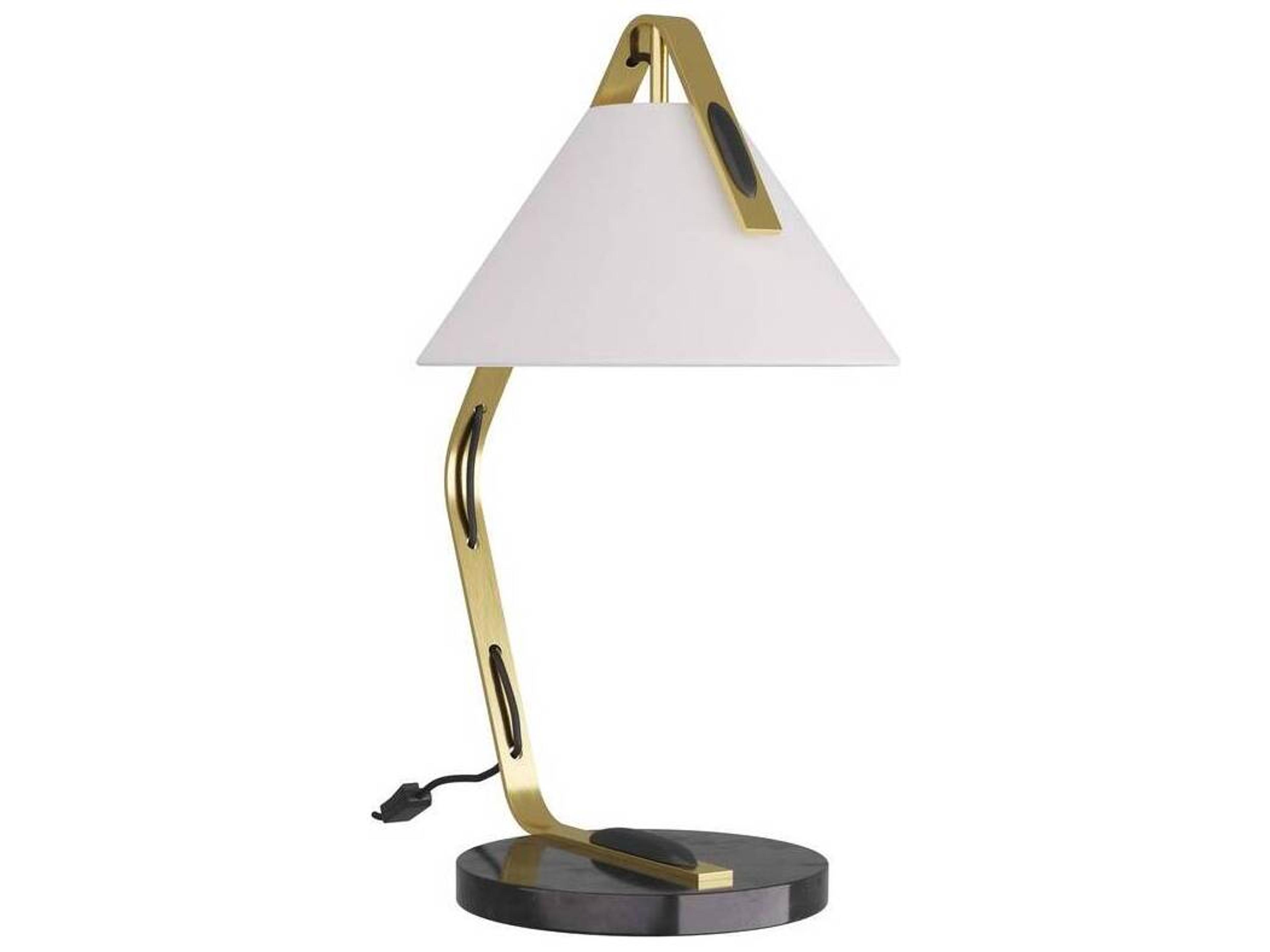 Antique Brass Table Lamp