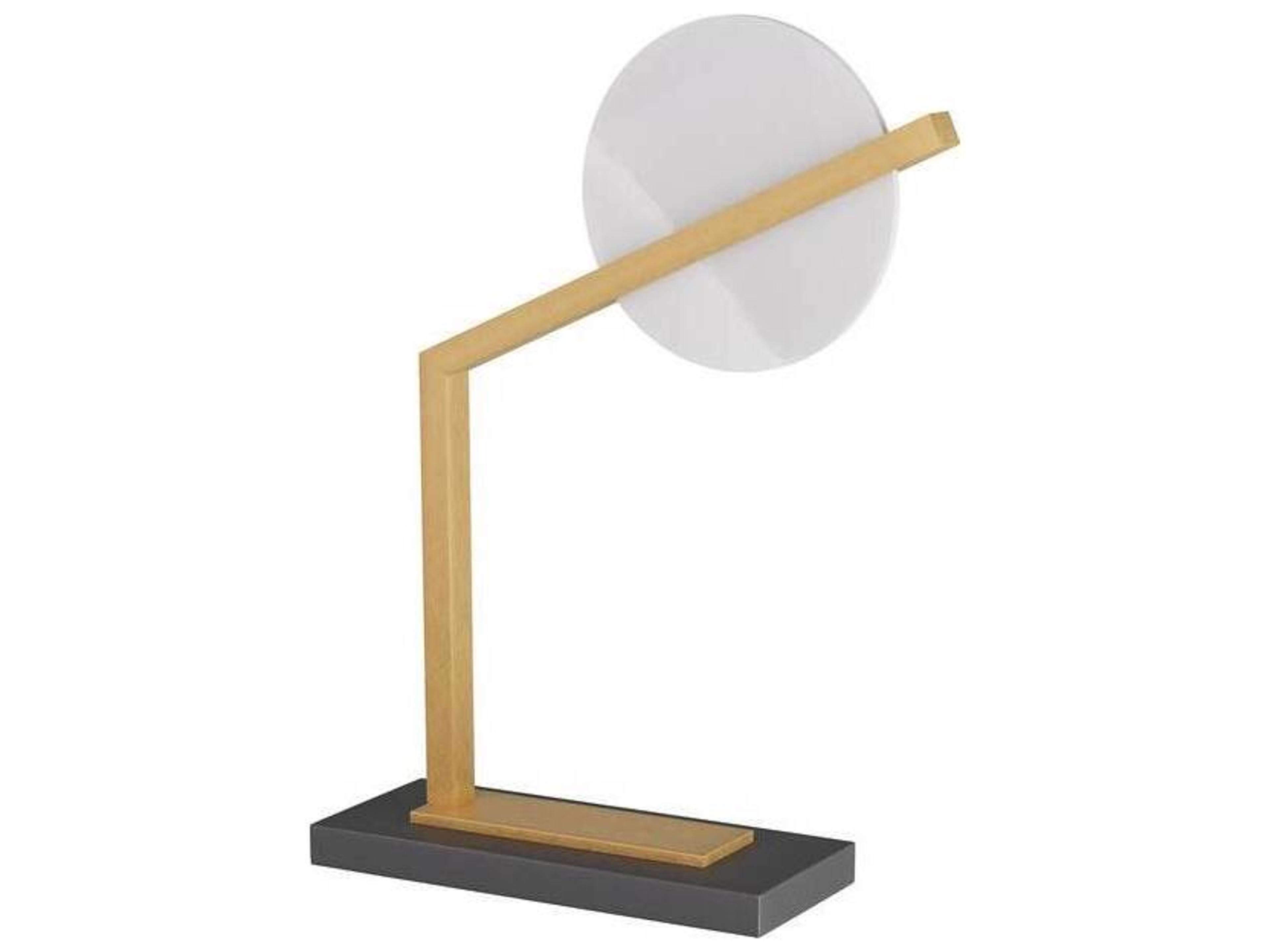 Arteriors Home Zahar Bronze Antique Brass Table Lamp