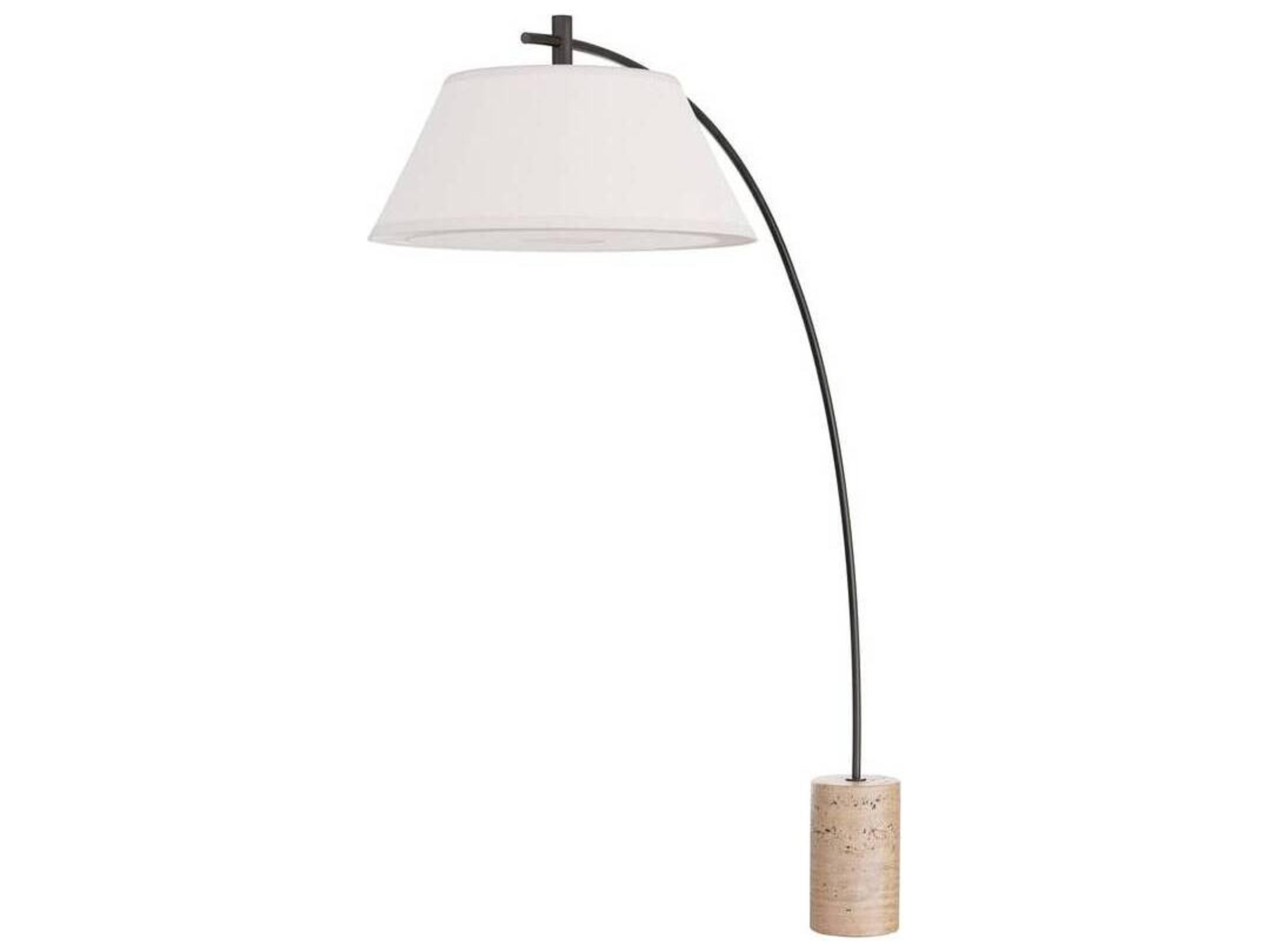Walding Floor Lamp in English Bronze
