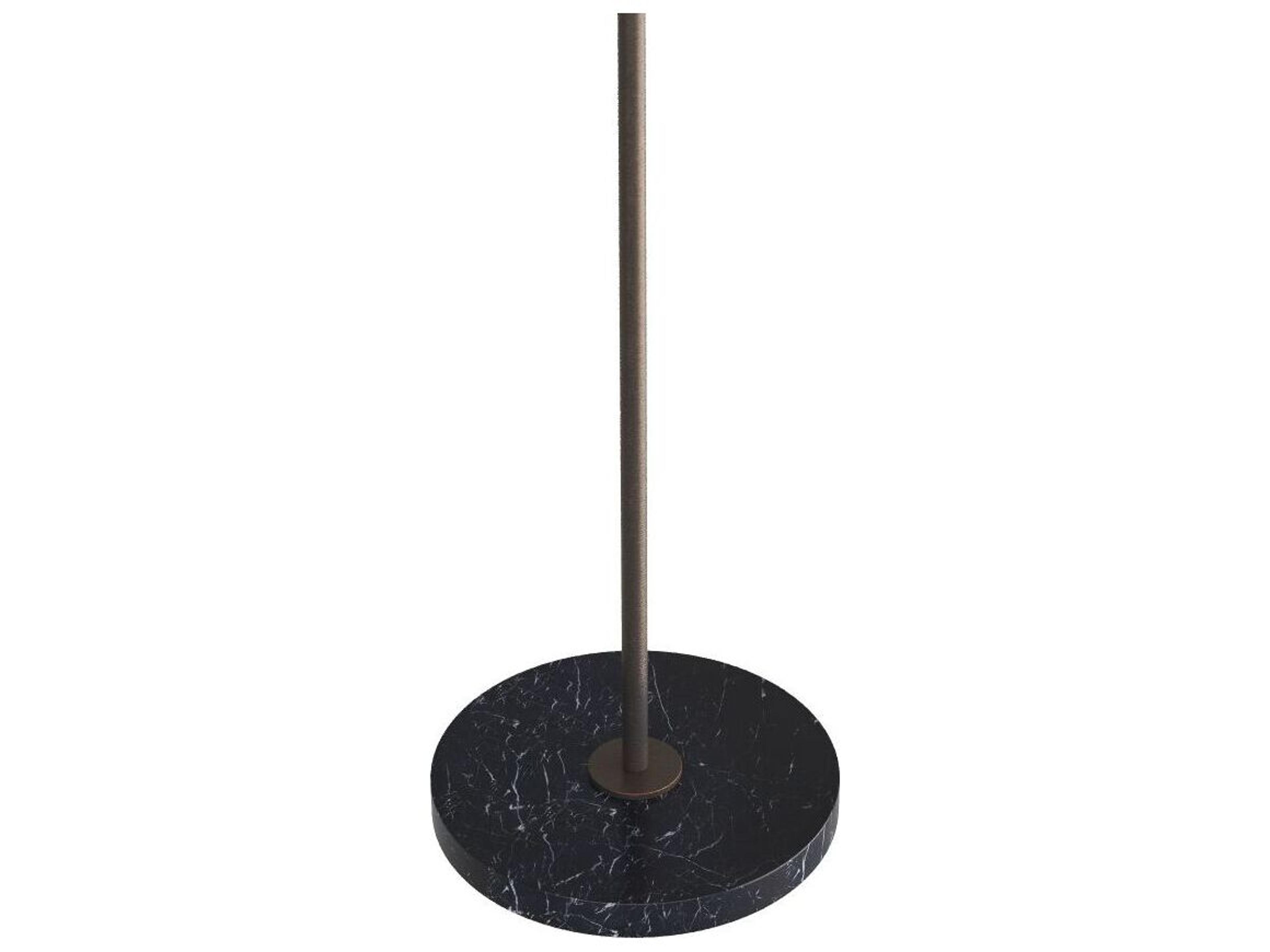Arteriors Home Belton English Bronze Black Floor Lamp