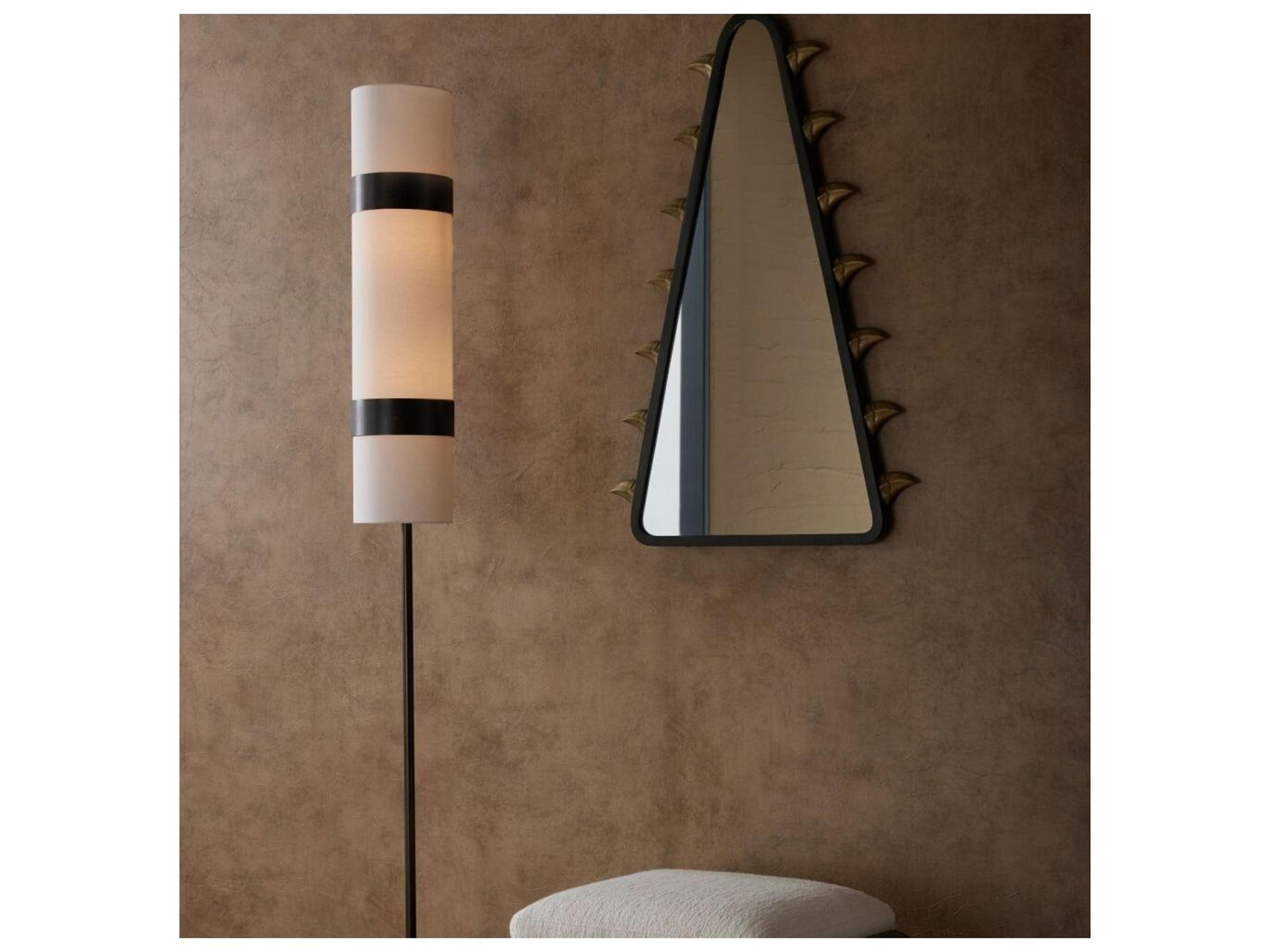 Arteriors Home Belton English Bronze Black Floor Lamp