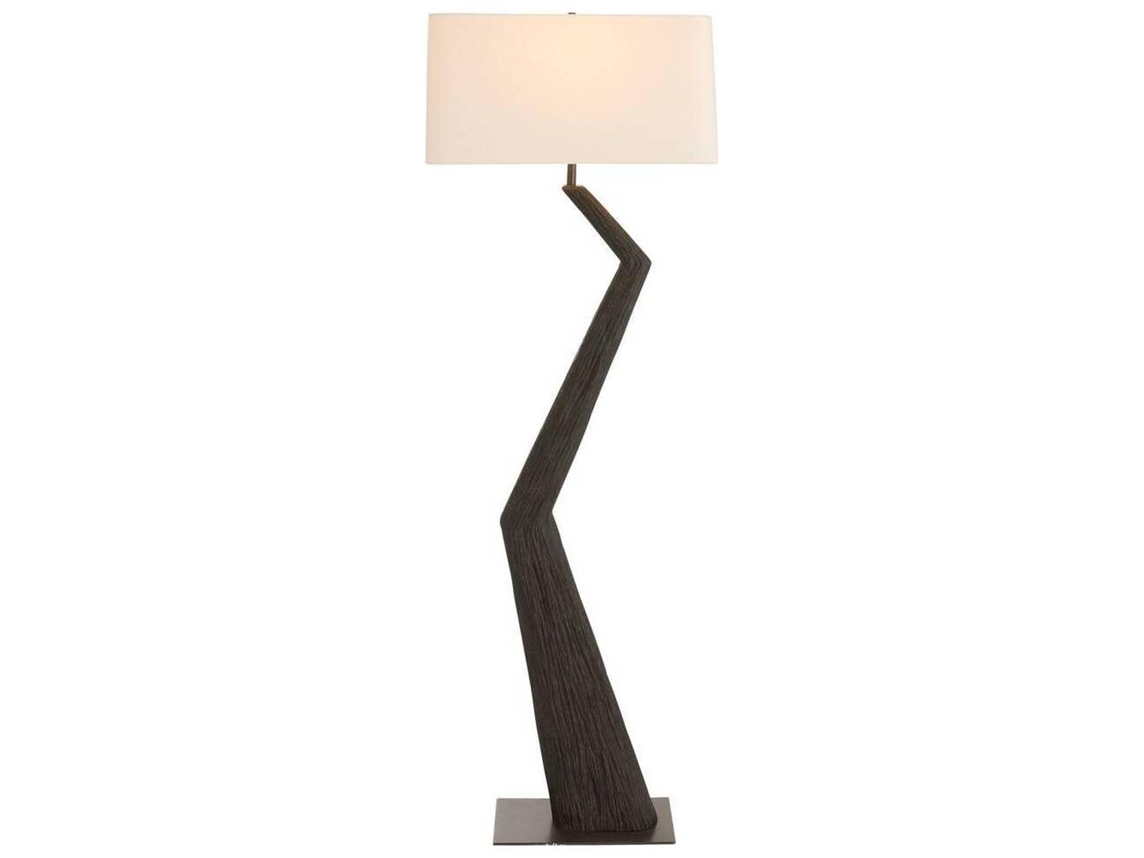 Graceland Floor Lamp Modern Zig-Zag Design