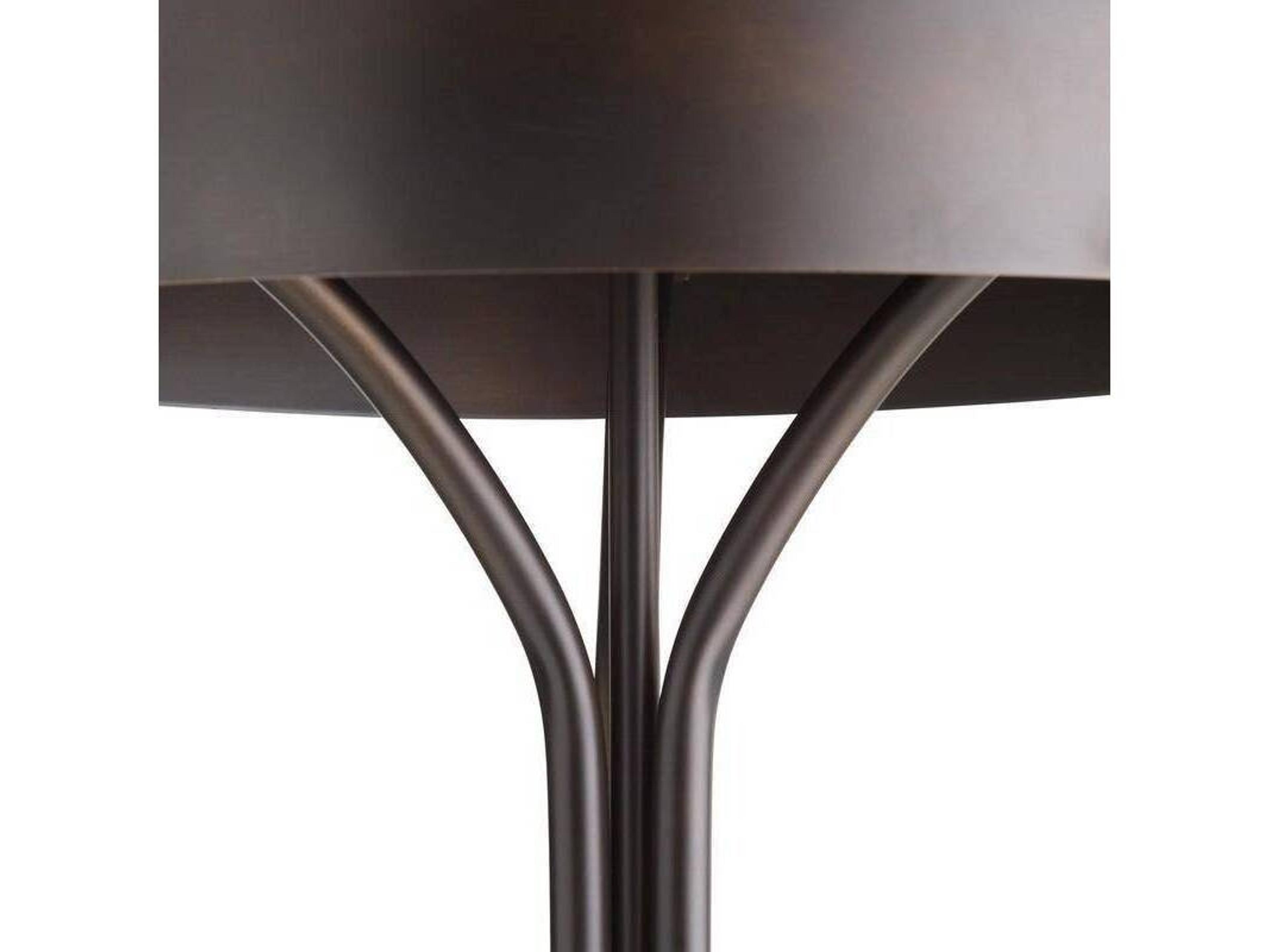 Arteriors Home Italia Arteriors Home Natural English Bronze Black Floor Lamp