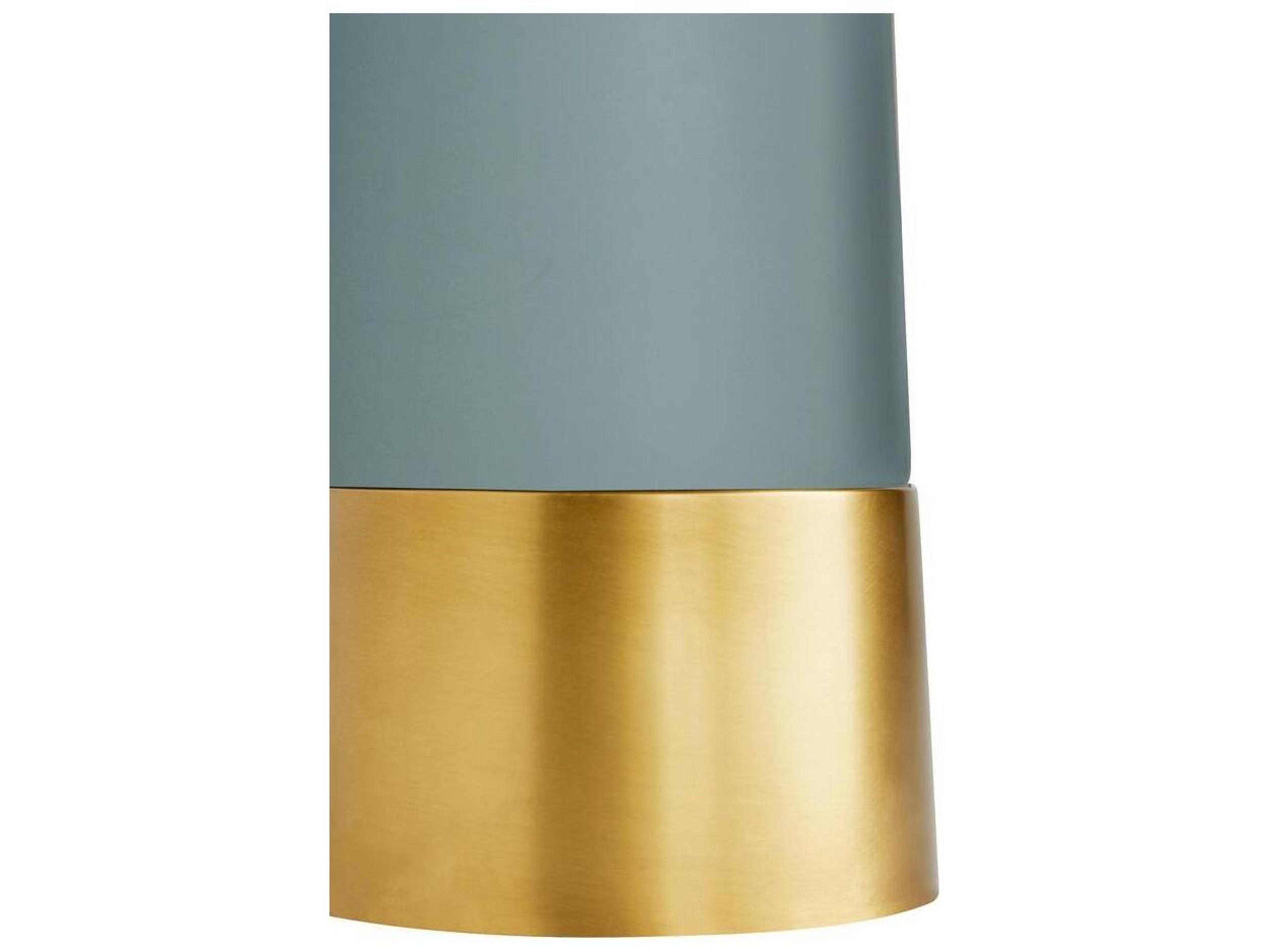 Arteriors Home Cadet Blue Steel Floor Lamp