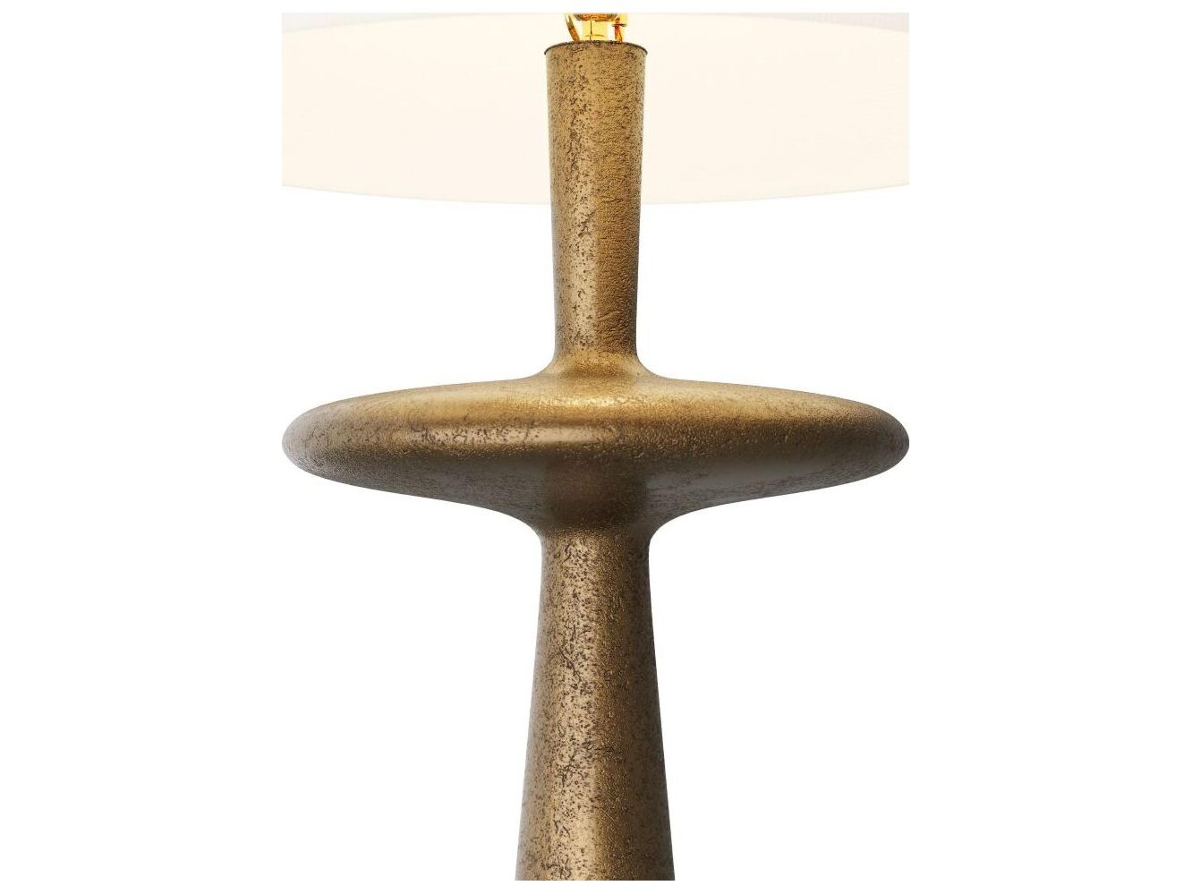 Arteriors Home Putney Brass Floor Lamp